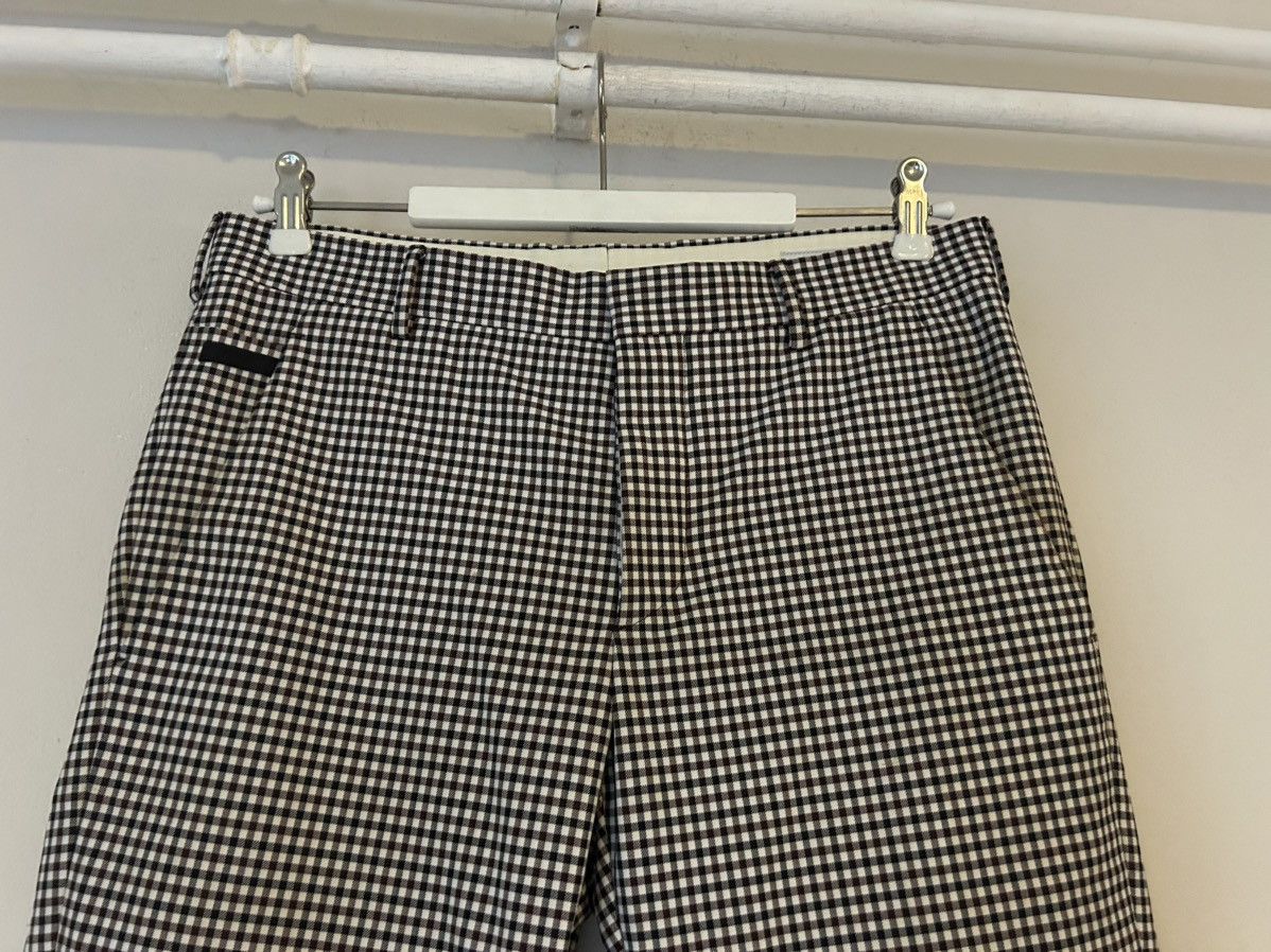 Prada Prada Gingham Check Trousers Size 44 Size US 30 / EU 46 - 2 Thumbnail