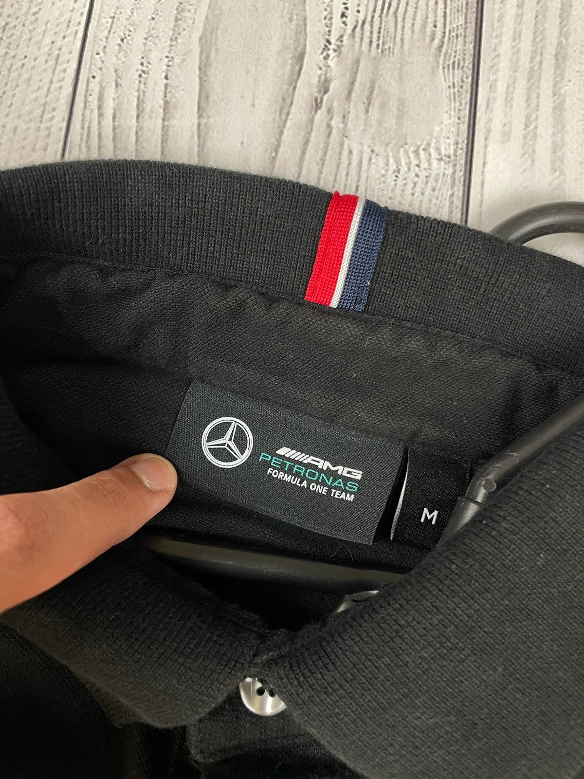 Vintage Mercedes AMG Petronas racing polo size M tommy hilfiger Size US M / EU 48-50 / 2 - 4 Thumbnail