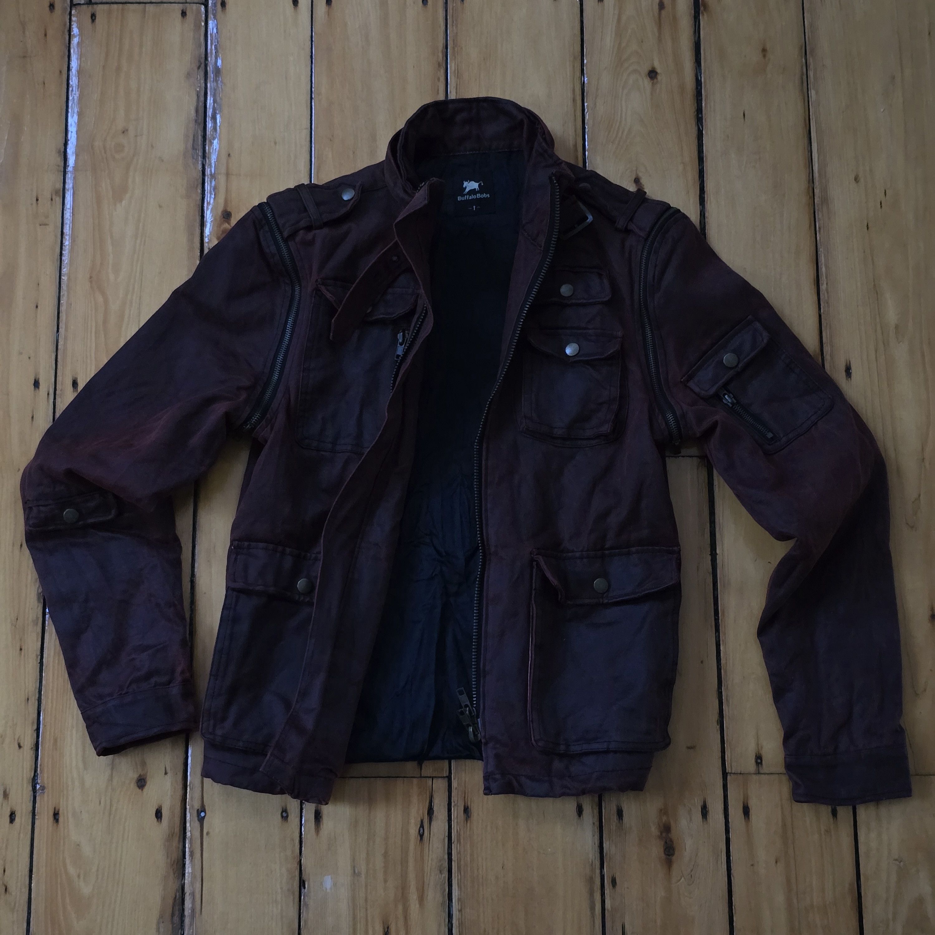 BUFFALO BOBS Buffalo Bob's Bondage Jacket [size 1] Size US S / EU 44-46 / 1 - 4 Thumbnail