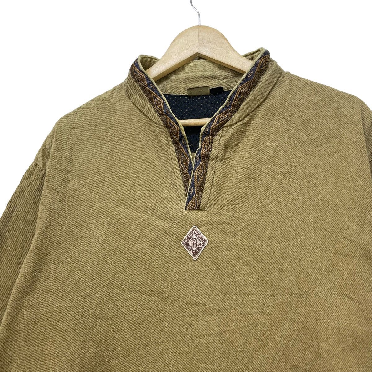 Japanese Brand 💥Japanese Brand Danner Wolrus Pull Over Jacket Size US L / EU 52-54 / 3 - 3 Thumbnail