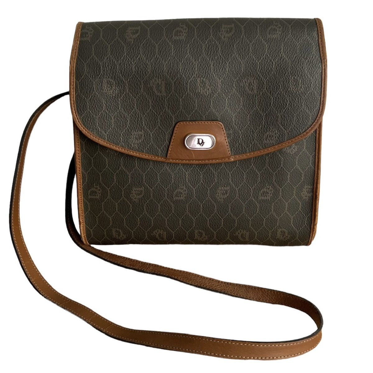 Dior Christian Dior Paris Vintage Retro Crossbody Bag Monogram Grailed