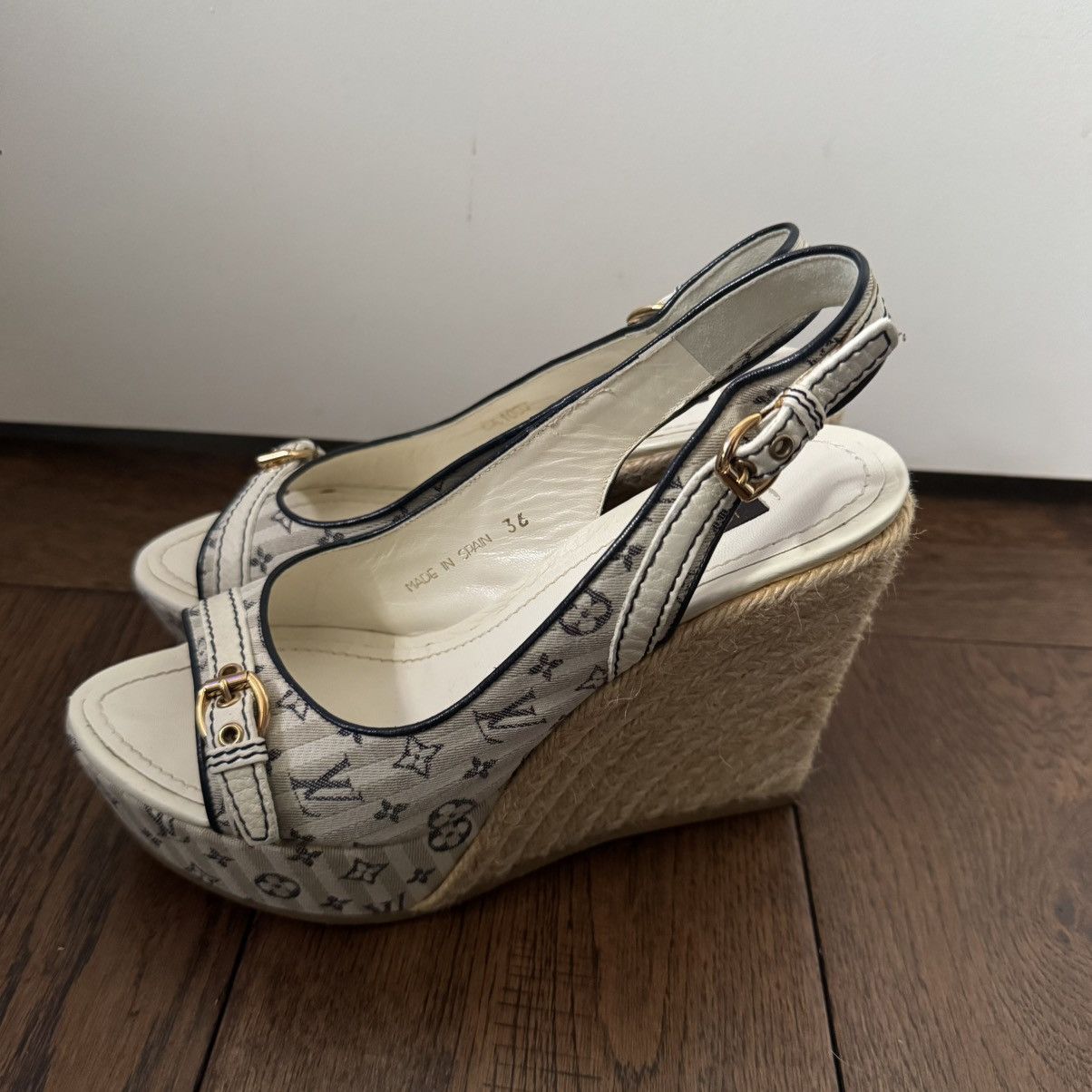 Louis Vuitton Louis Vuitton Wedge Size US 5.5 / IT 35.5 - 5 Thumbnail