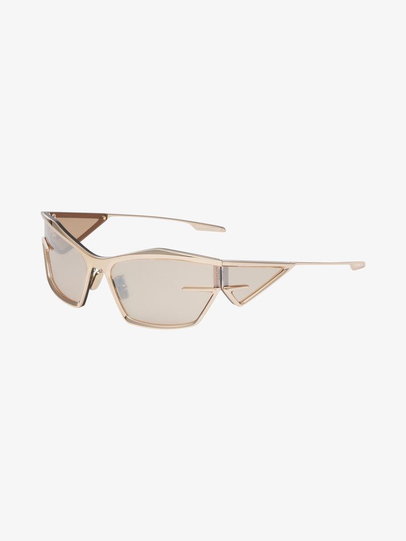 Givenchy o1n1vont0326 Size:OS/Giv Unisex Sunglasses in Light Brown Size ONE SIZE - 1 Thumbnail