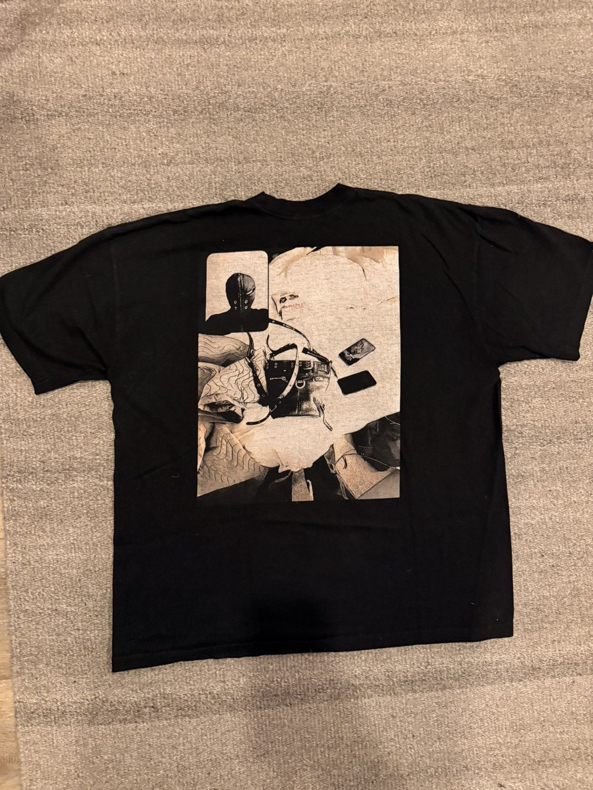 Ken Carson Ken Carson Be real T shirt Size US XL / EU 56 / 4 - 4 Thumbnail