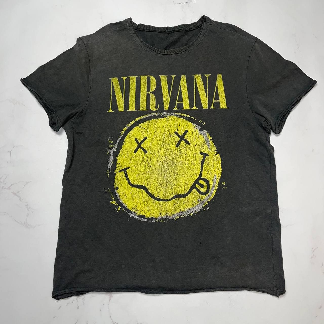 Nirvana NIRVANA Vintage Logo graphic sleeveless band tee Tank Top Size US XL / EU 56 / 4 - 3 Thumbnail