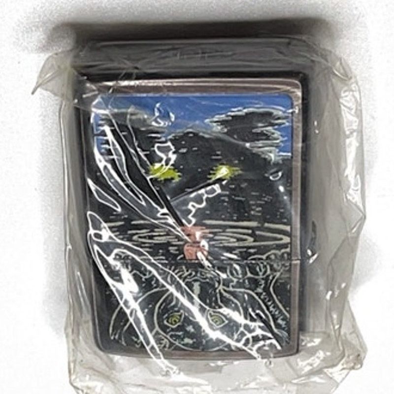 Zippo Vintage Zippo – Black Leopard Barrett Smythe – 1995 NIB Size ONE SIZE - 5 Thumbnail