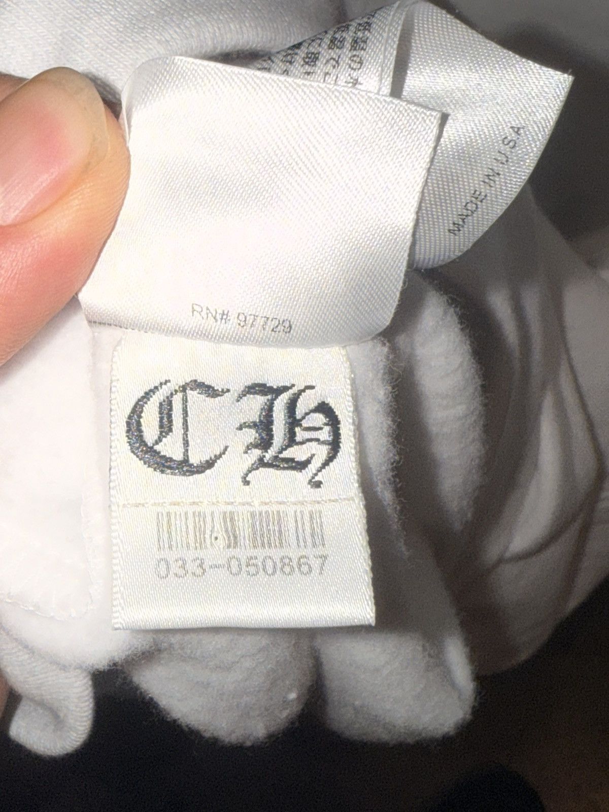 Chrome Hearts Chrome Hearts Multi Color Cemetery Cross Hoodie White Size US L / EU 52-54 / 3 - 5 Thumbnail