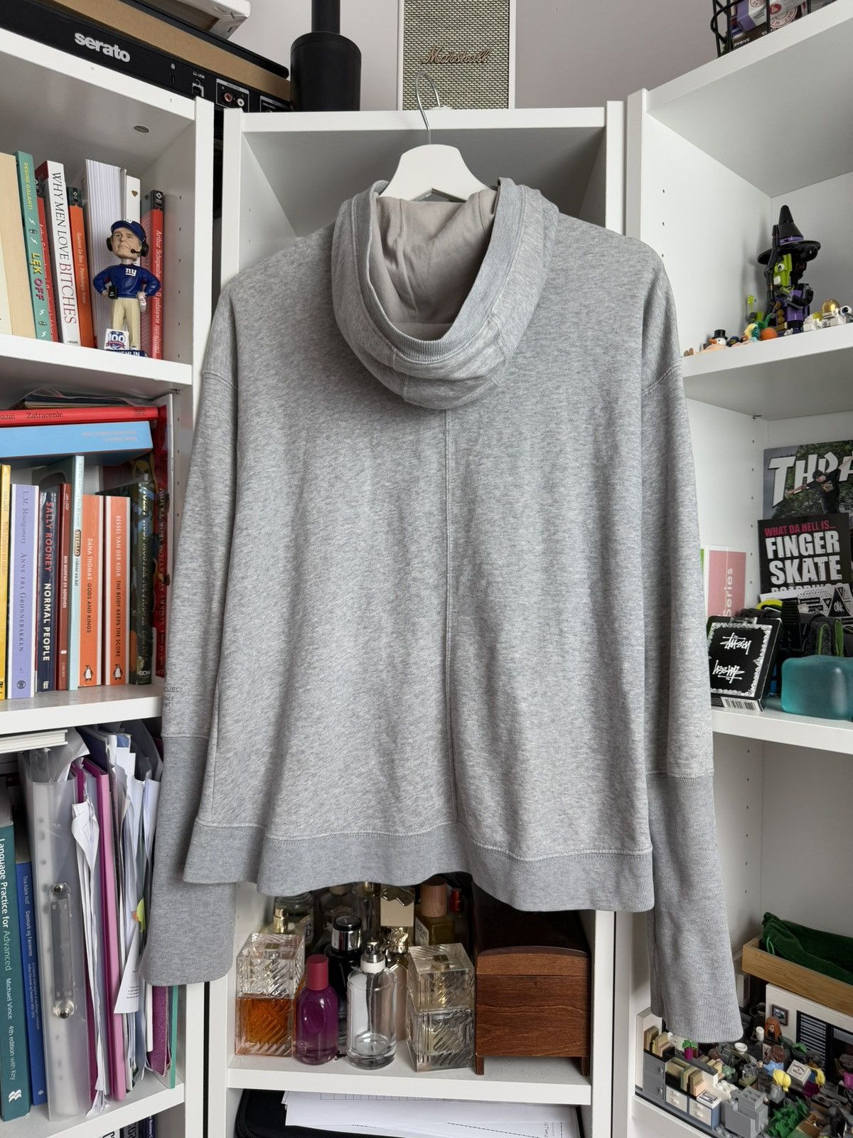 Diesel Vintage y2k Diesel asymmetrical zip zip hoodie XS avantgarde Size US XS / EU 42 / 0 - 2 Thumbnail