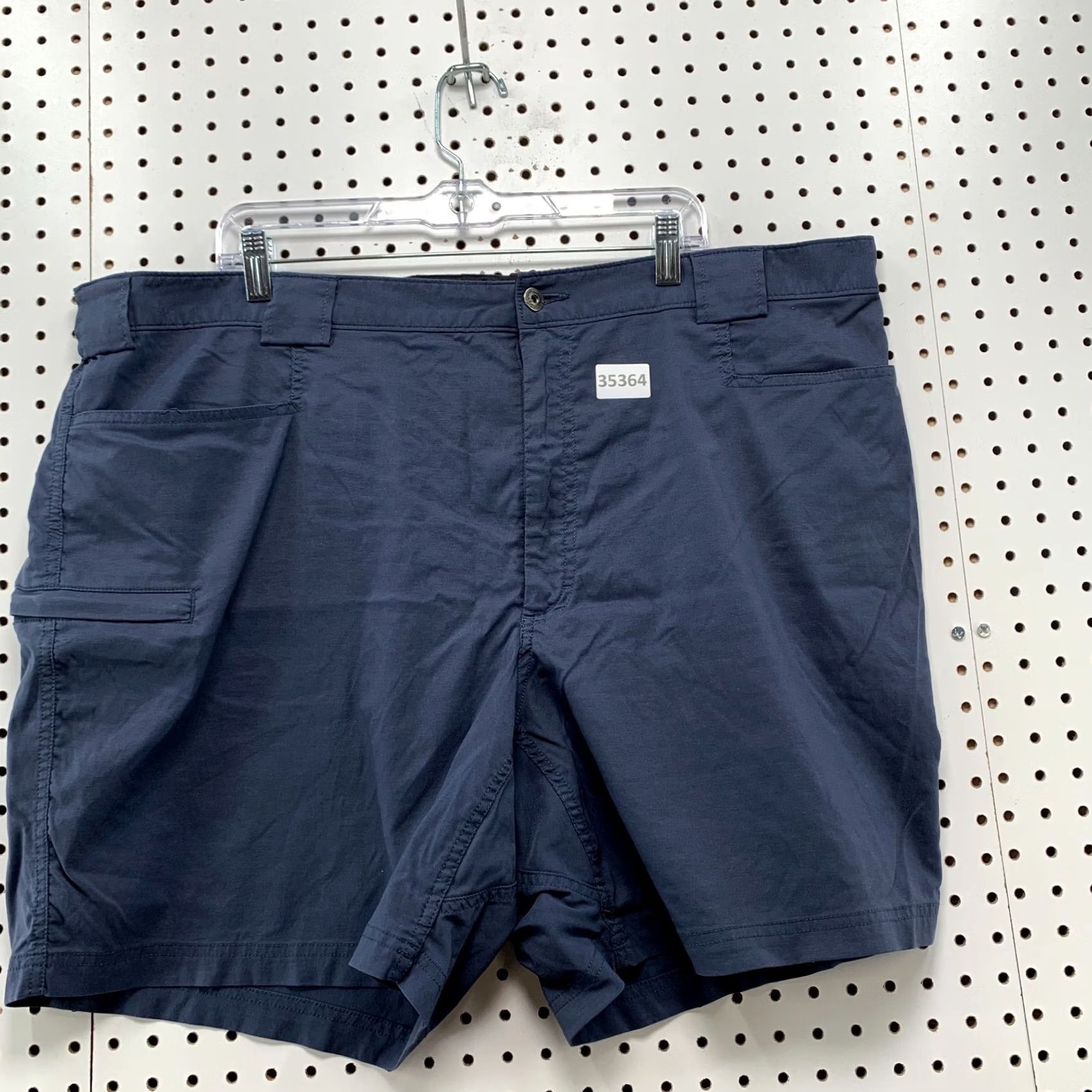 Vintage Duluth Cargo Shorts Mens 3XL Fits 44x8 Nylon SPandex Blend Stretch Preppy Cargo Shorts Mens 3XL Blue Nylon SPandex Preppy Duluth Size US 39 - 5 Thumbnail