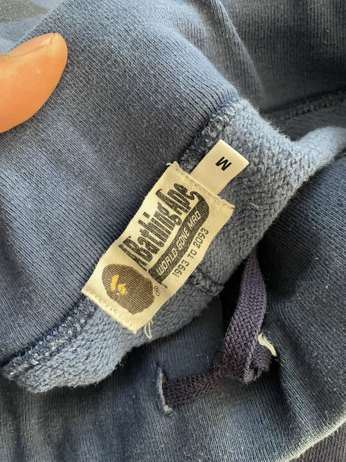 Bape Bape Blue Camo Sweat Shorts Size US 30 / EU 46 - 7 Thumbnail