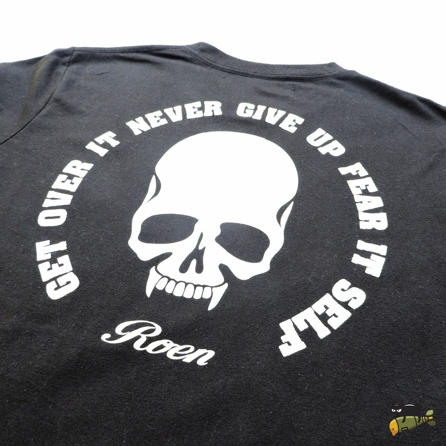 Roen ROEN MASTERMIND SKULL HEAD T-SHIRT Size US L / EU 52-54 / 3 - 8 Thumbnail
