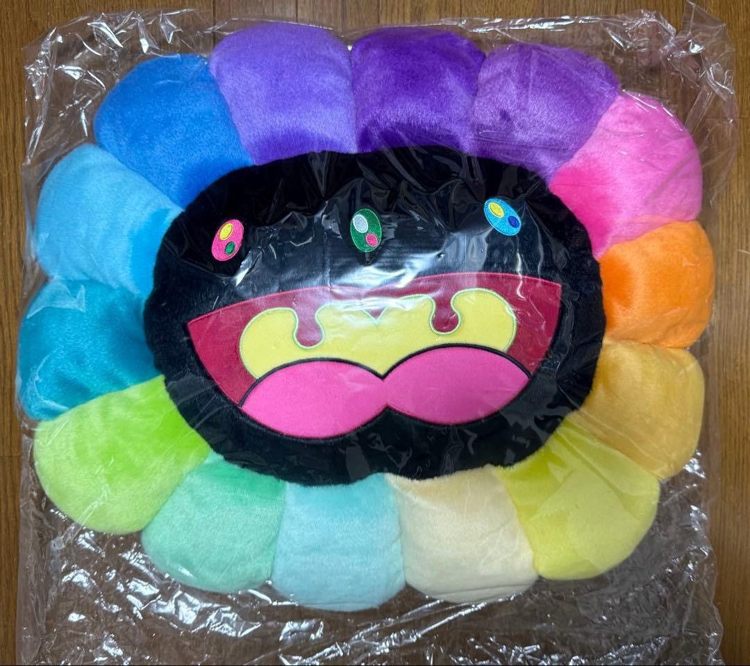 Takashi Murakami Takashi Murakami 72cm Flower Cushion Size ONE SIZE - 1 Thumbnail