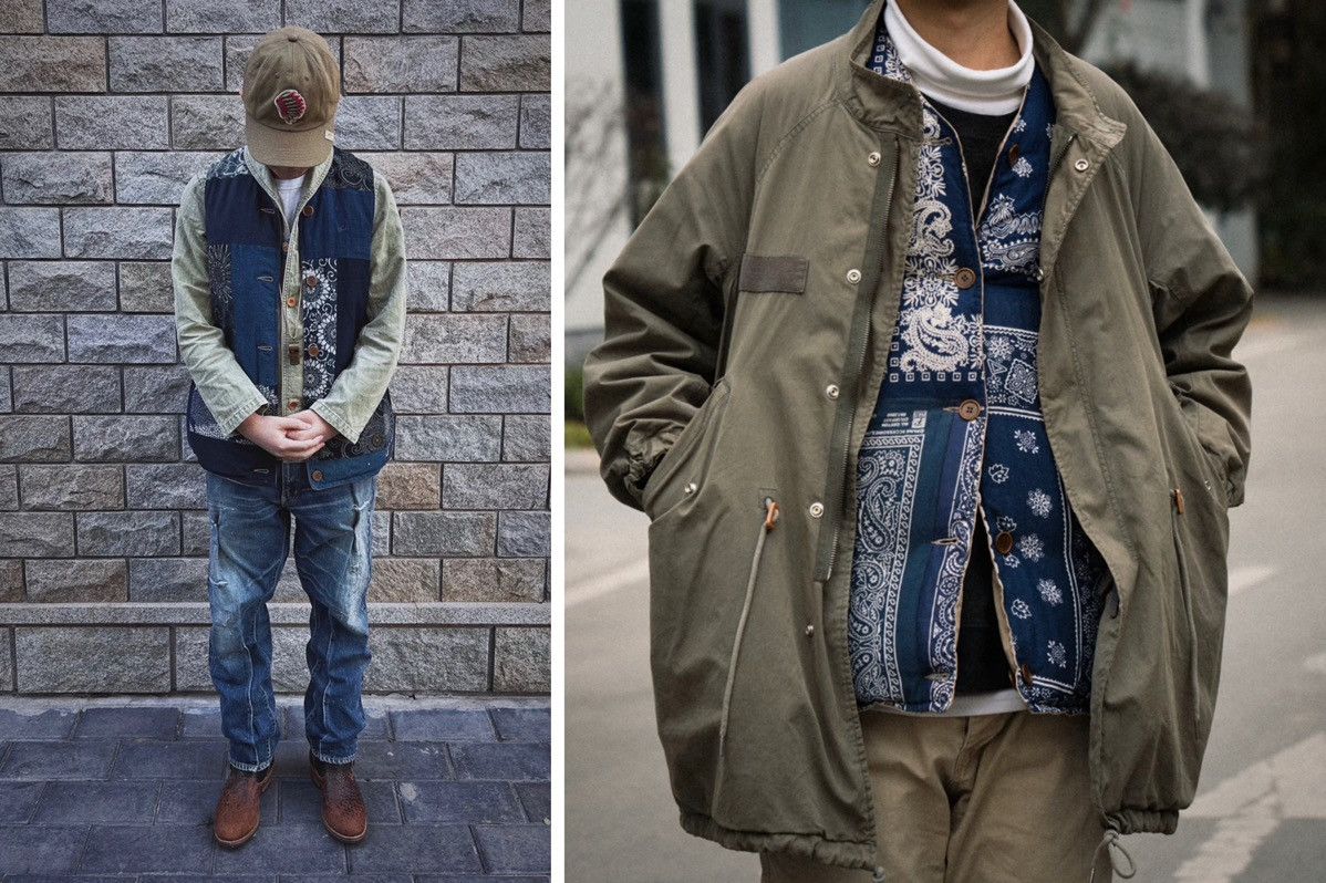 Visvim VISVIM ICT KORA DOWN VEST （reversible） Size US S / EU 44-46 / 1 - 3 Thumbnail