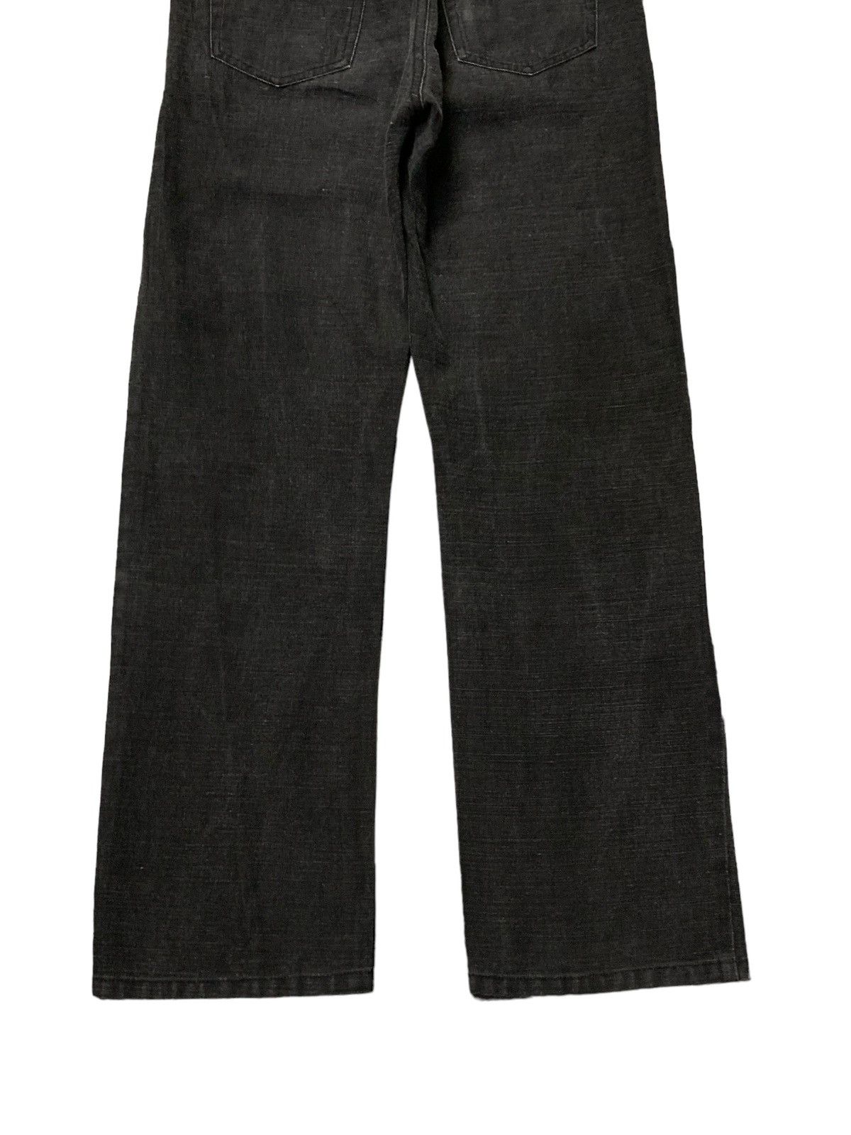 A.P.C. × Designer × Vintage A.P.C Paris Rue De Fleaurus Linnen Cotton Straight Pants Size US 29 - 7 Thumbnail
