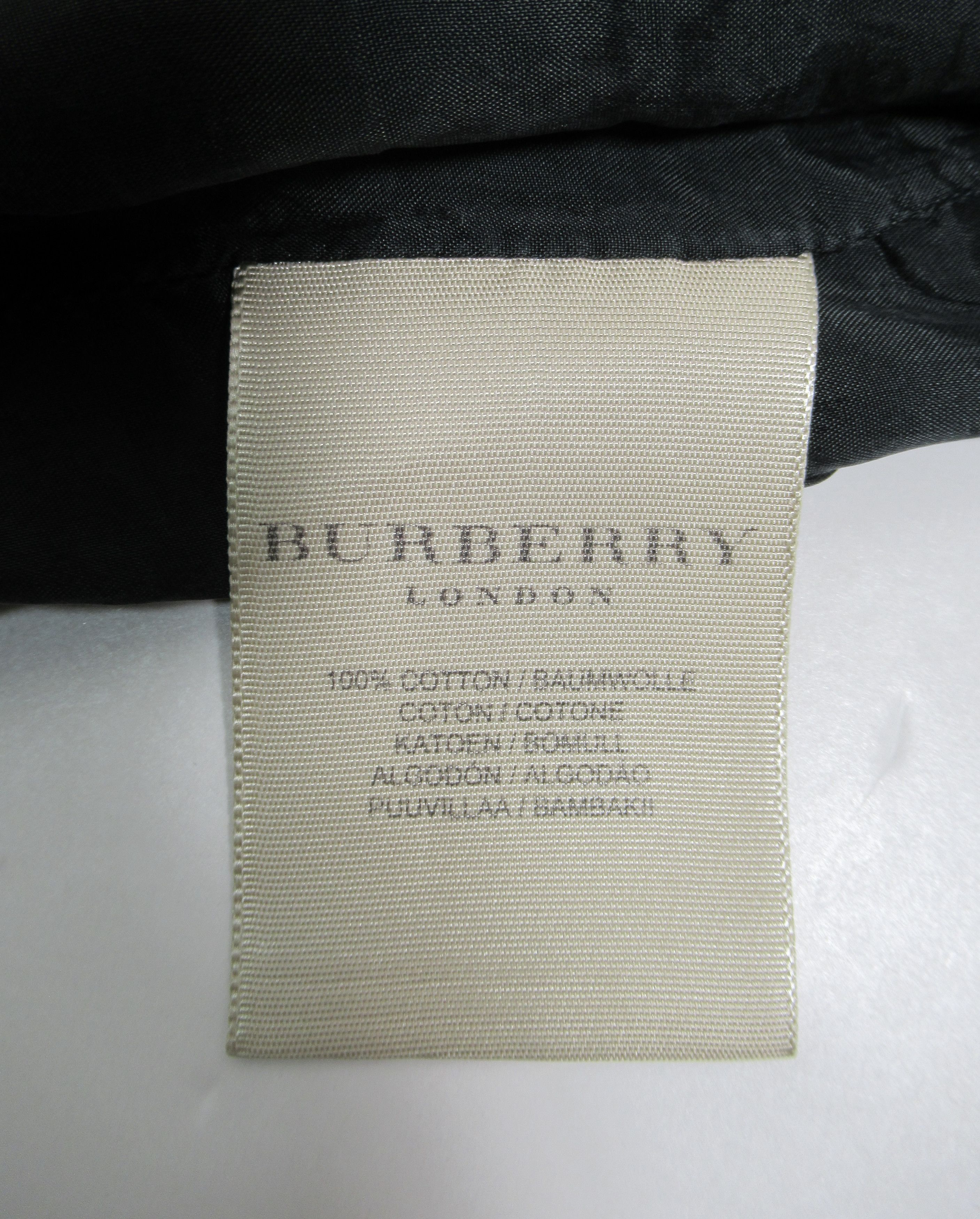 Burberry Burberry London Women's Pleated Plaid Skirt Black Size 30" / US 8 / IT 44 - 9 Thumbnail