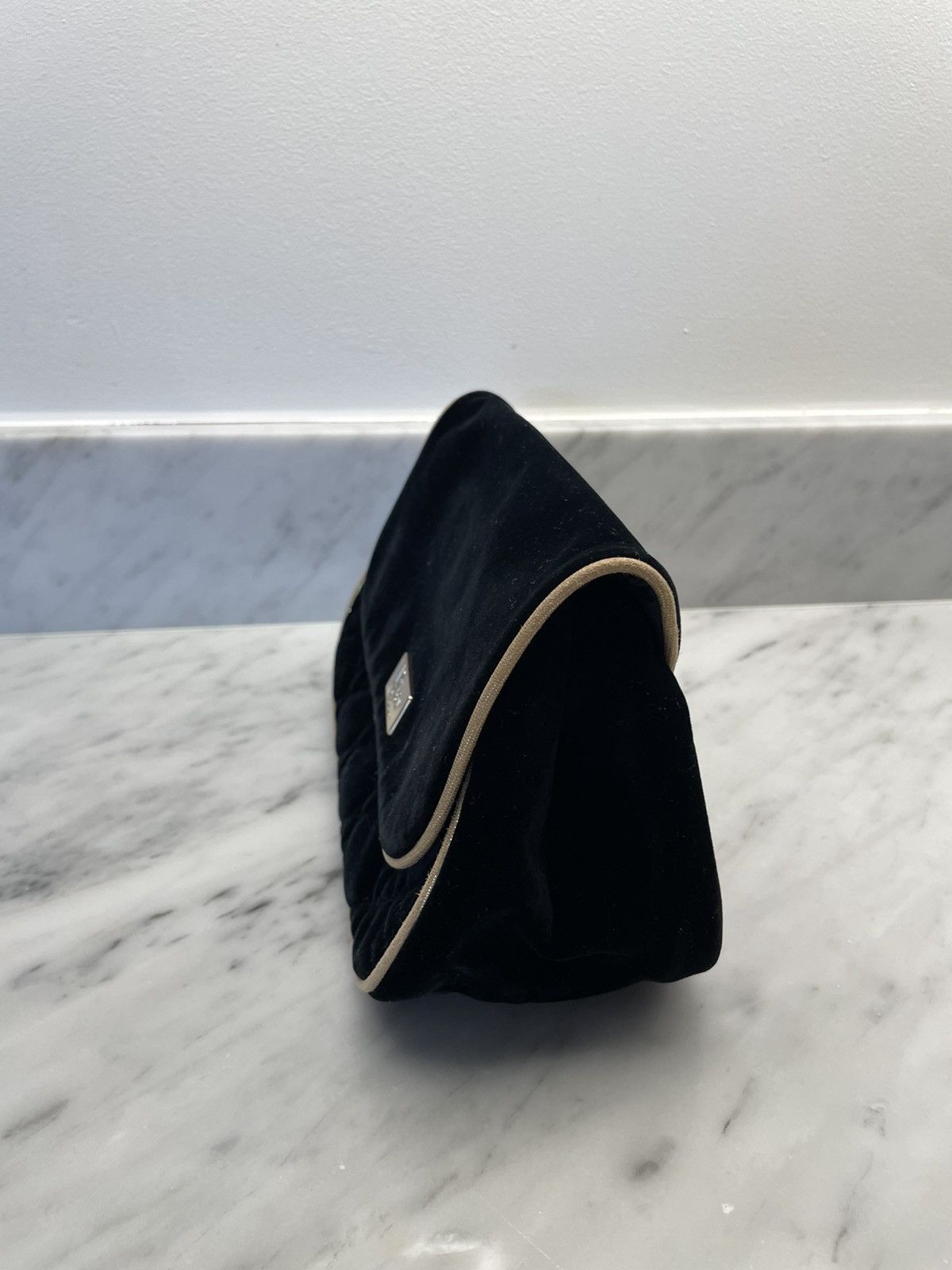 Dior Black Dior parfums cosmetic bag pouch beauty Size ONE SIZE - 5 Thumbnail