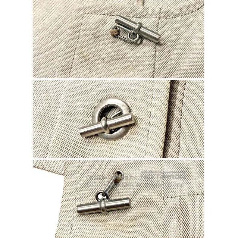Hermes Hermes Margiela Period Runway Show Jacket Size XXS / US 00 / IT 34 - 3 Thumbnail