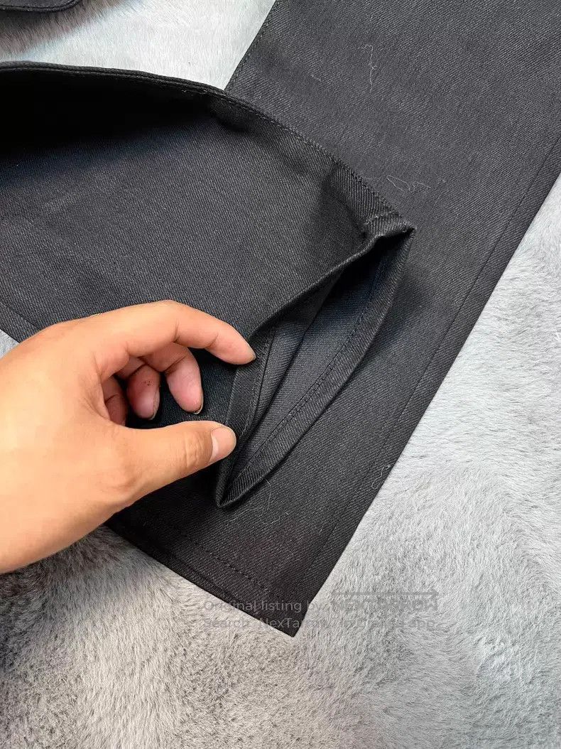 Saint Laurent Paris Saint Laurent Paris Black Basic Denim Pants i Size US 32 / EU 48 - 7 Thumbnail