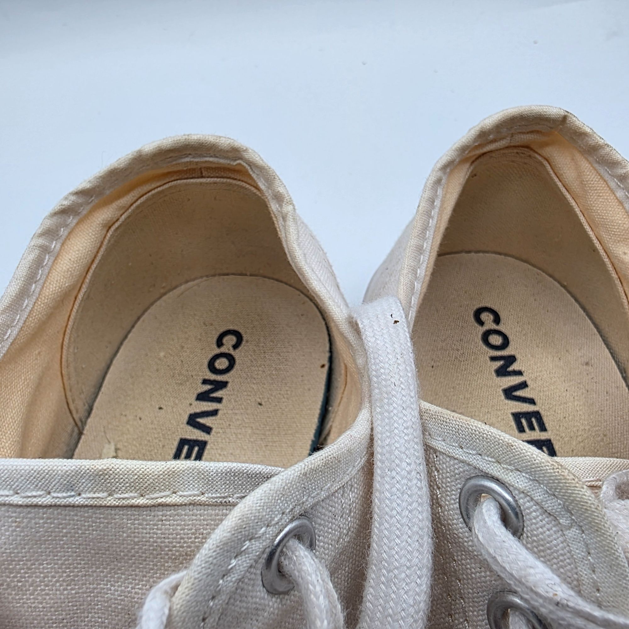 Converse Converse Jack Purcell Ox Womens Size 6 Triple White Shoes Ca Size US 6 / IT 36 - 9 Thumbnail