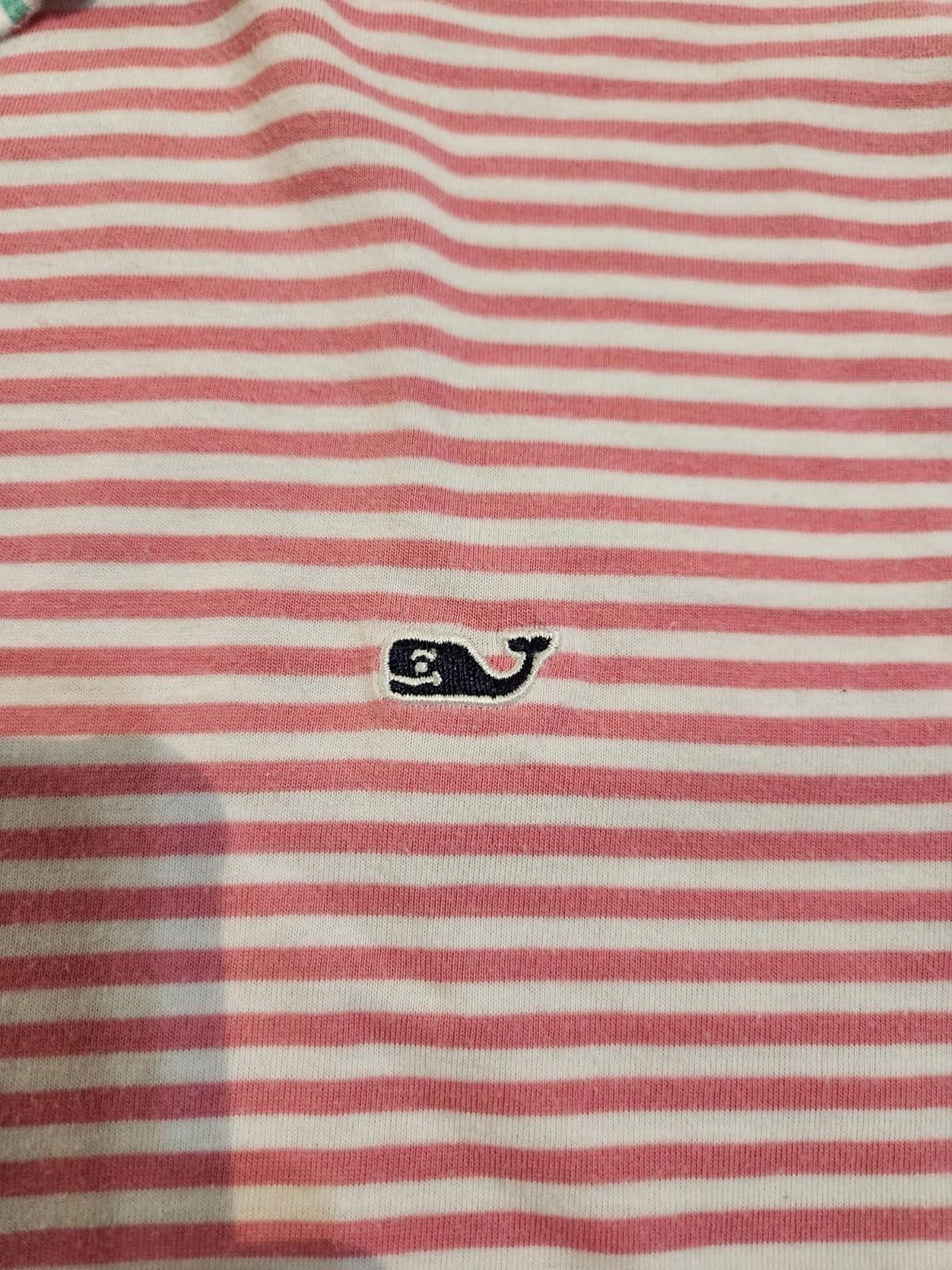 Vineyard Vines Vineyard Vines Classic Fit Polo Shirt Striped Color Block M Size US M / EU 48-50 / 2 - 2 Thumbnail