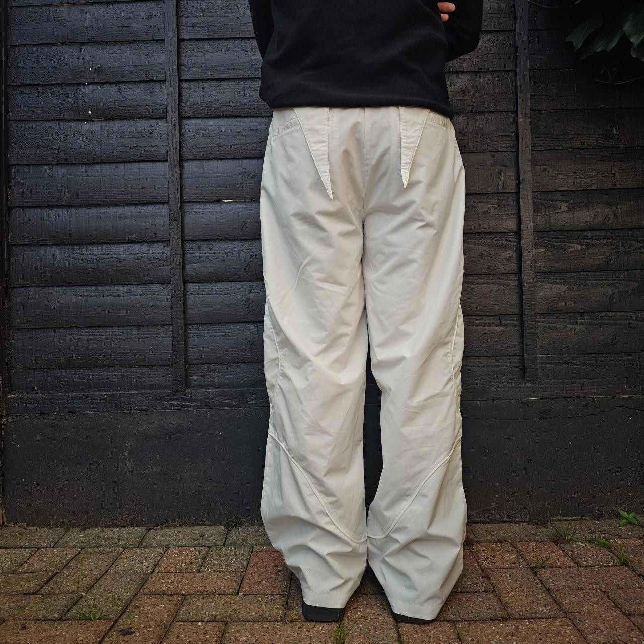 Other Interris White Piping Technical Trousers Size US 32 / EU 48 - 5 Thumbnail