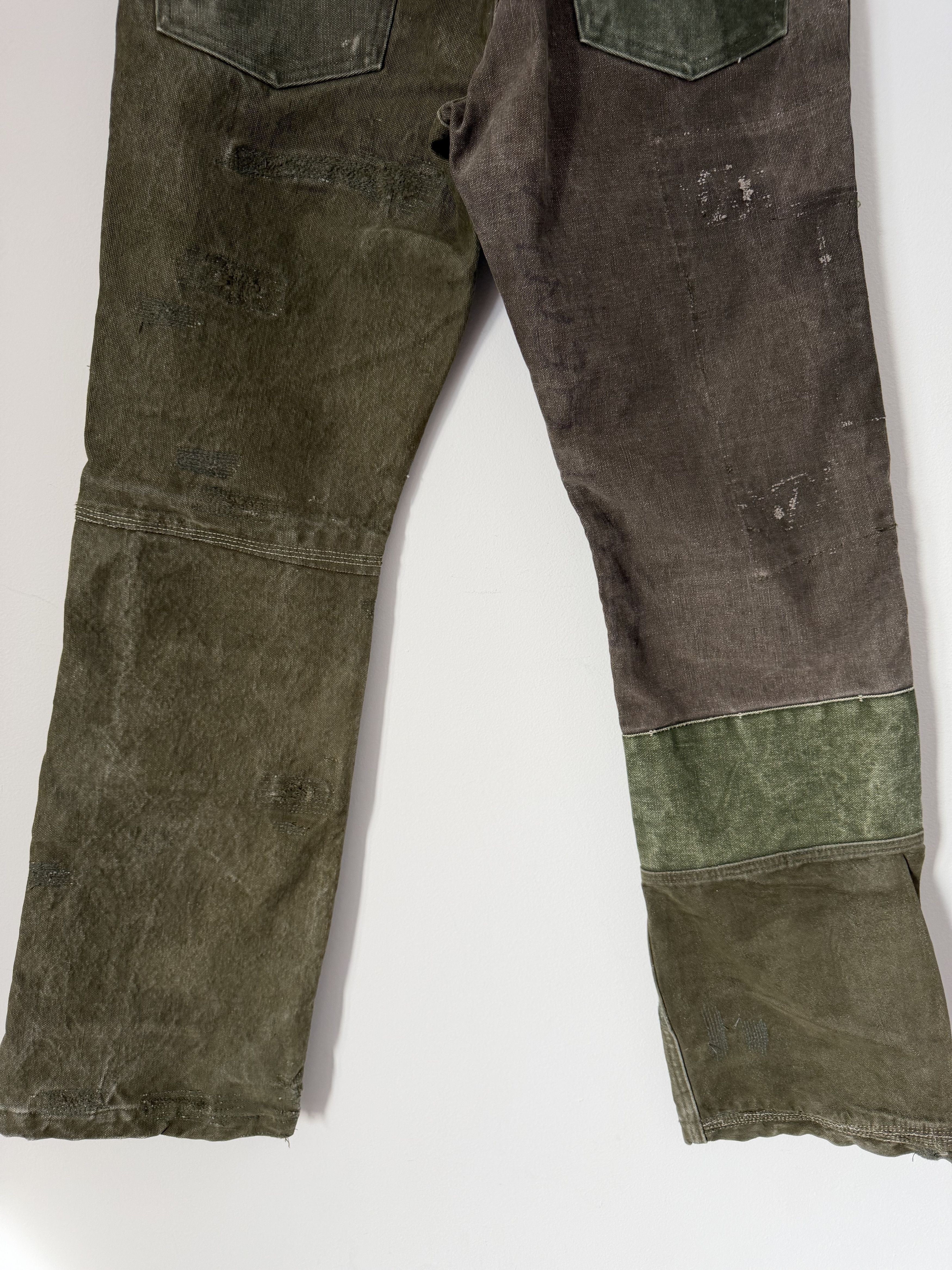 Gallery Dept. Gallery Dept Logan Kit Army Pants in Green Size US 33 - 8 Thumbnail
