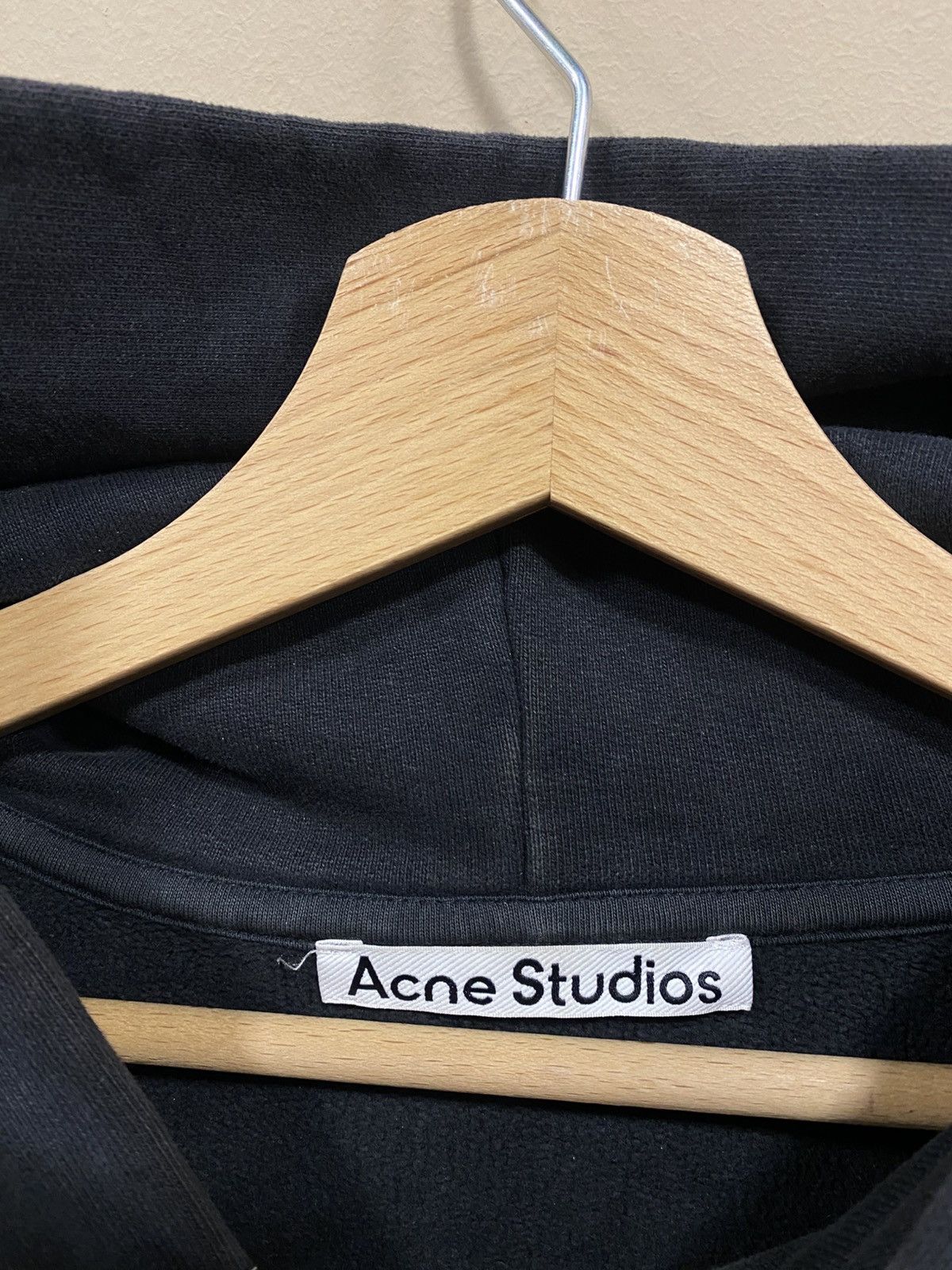 Acne Studios Acne Studios Central Logo Hoodie Size US XS / EU 42 / 0 - 3 Thumbnail