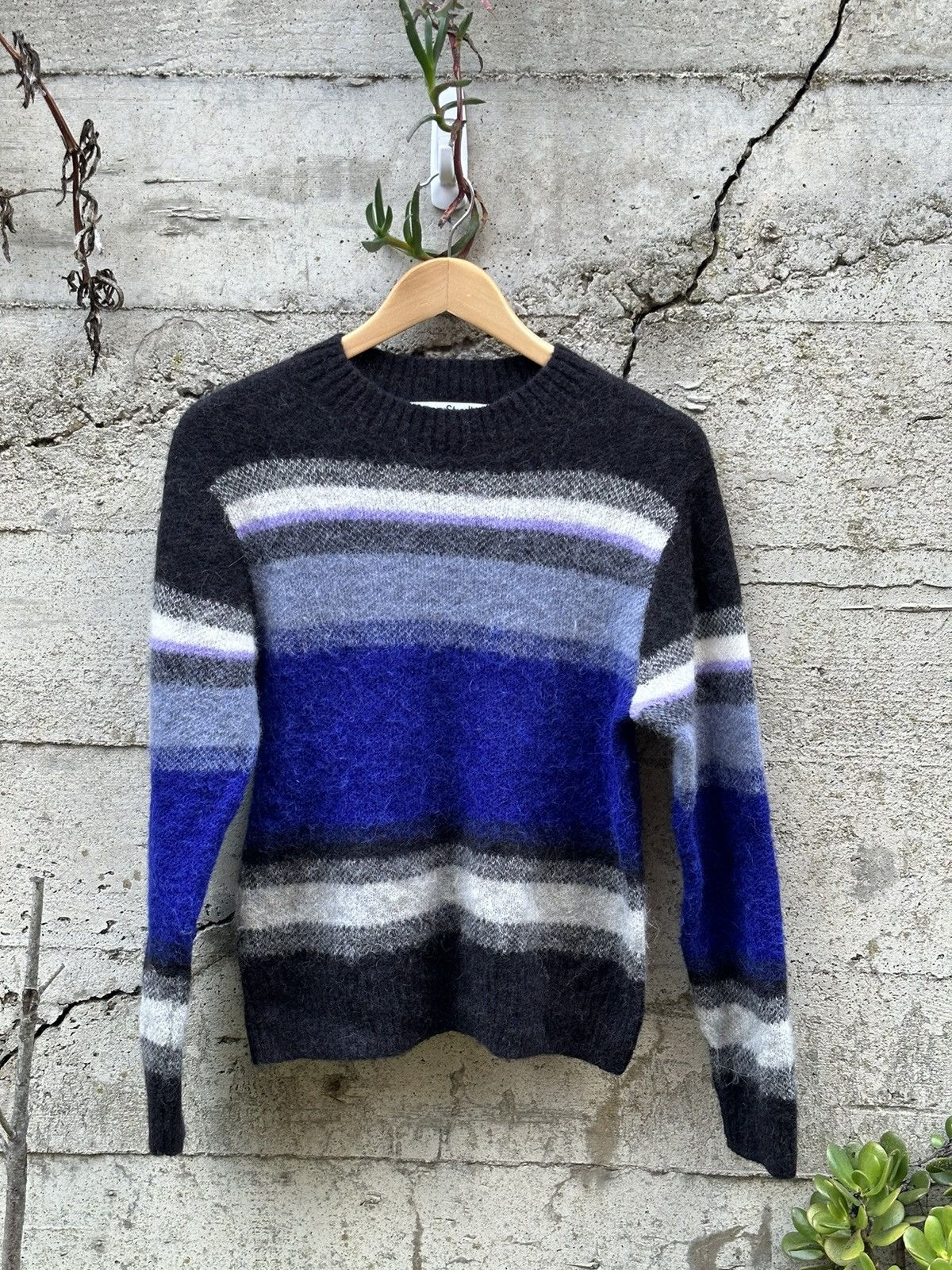 Acne Studios RARE GRAIL Acne Studios mohair blended knit sweater Size US S / EU 44-46 / 1 - 2 Thumbnail