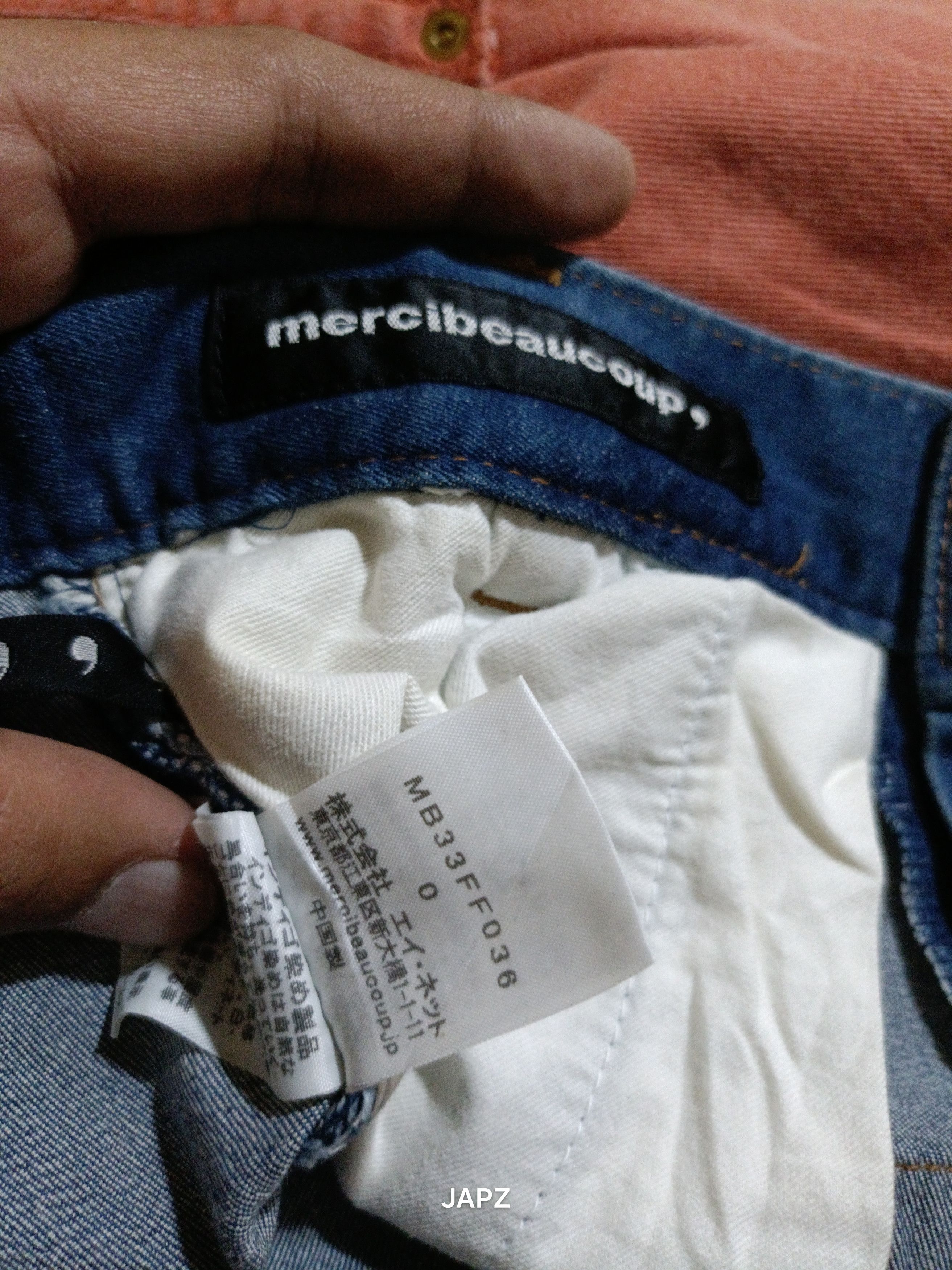mercibeaucoup Vintage mercibeaucoup blue drop crotch pants Size US 26 / EU 42 - 7 Thumbnail