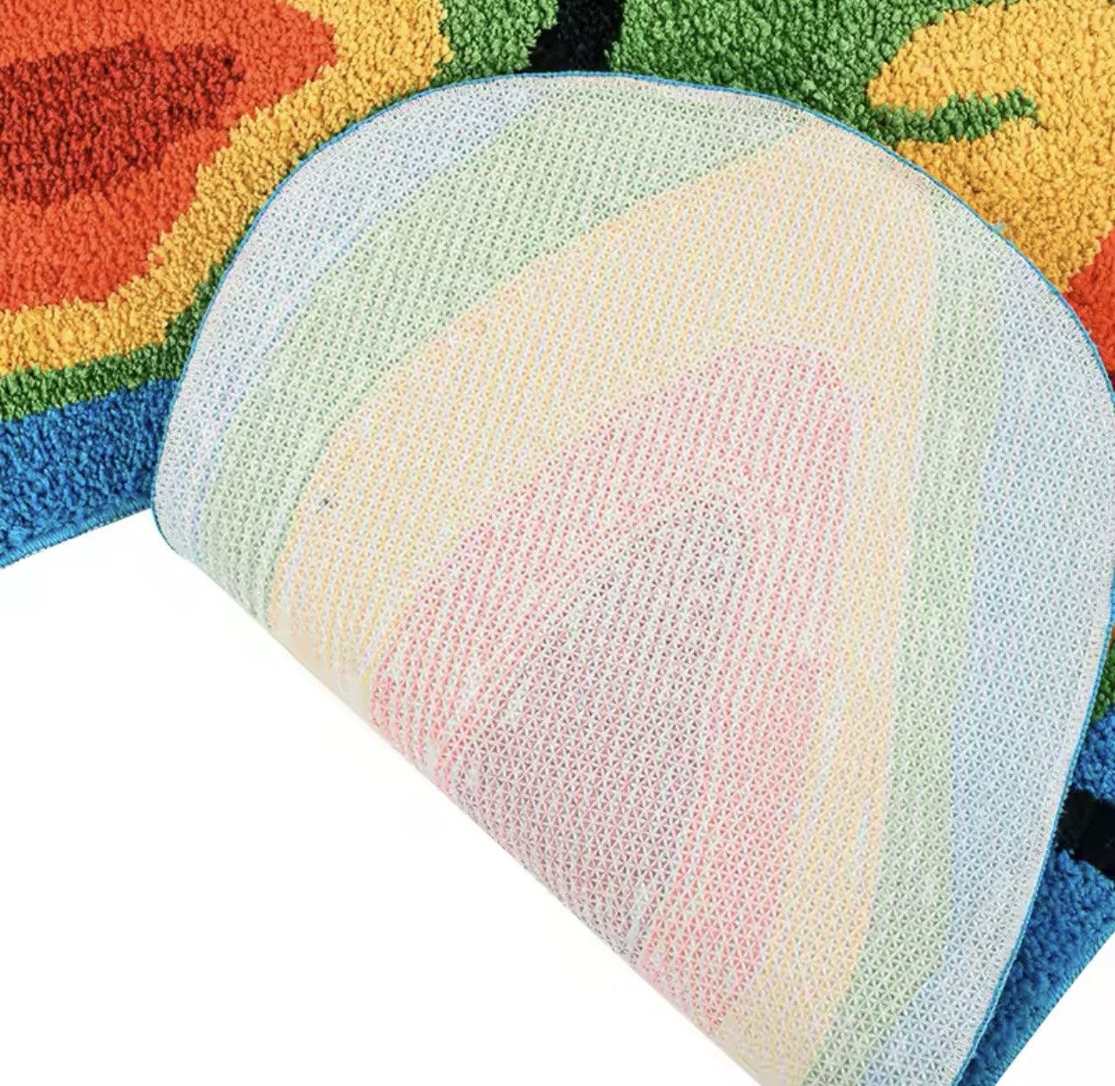 Japanese Brand Female Body Shape Rug Sexy Bikini Soft Plush Carpet Size ONE SIZE - 6 Thumbnail