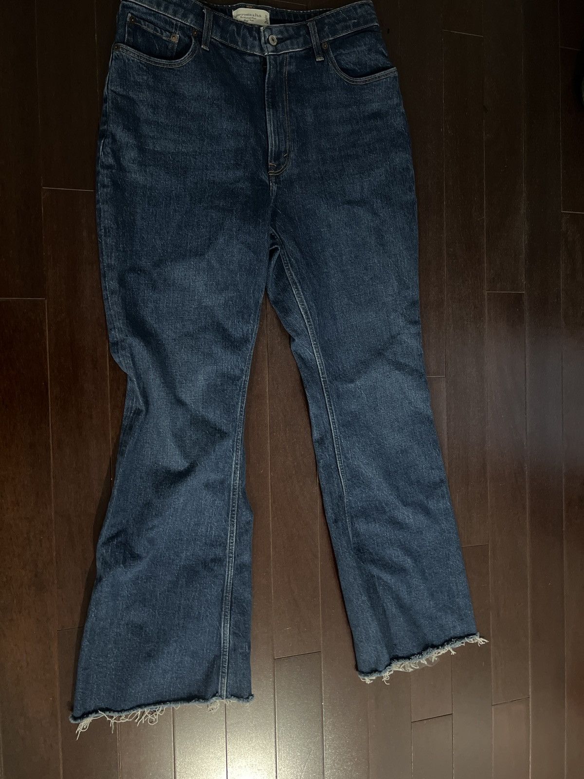 Abercrombie & Fitch vintage abercrombie & fitch flare jeans Size 31" - 1 Thumbnail