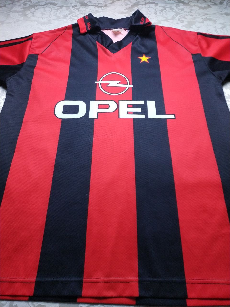 Vintage 🔥Vintage AC Milan Shevchenko football Soccer jersey Size US L / EU 52-54 / 3 - 2 Thumbnail