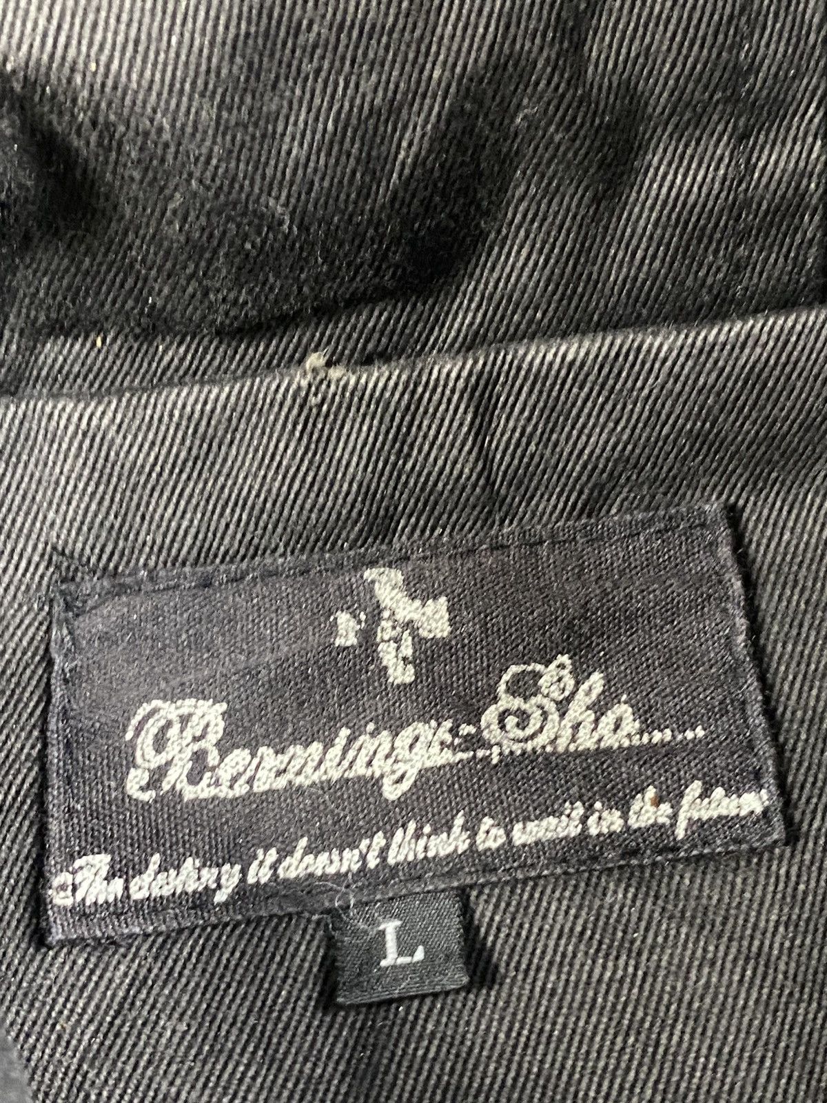 BERNINGS SHO Rare Gothic Emo Poem LGB Style If6was9 Bondage Jacket Size US M / EU 48-50 / 2 - 9 Thumbnail
