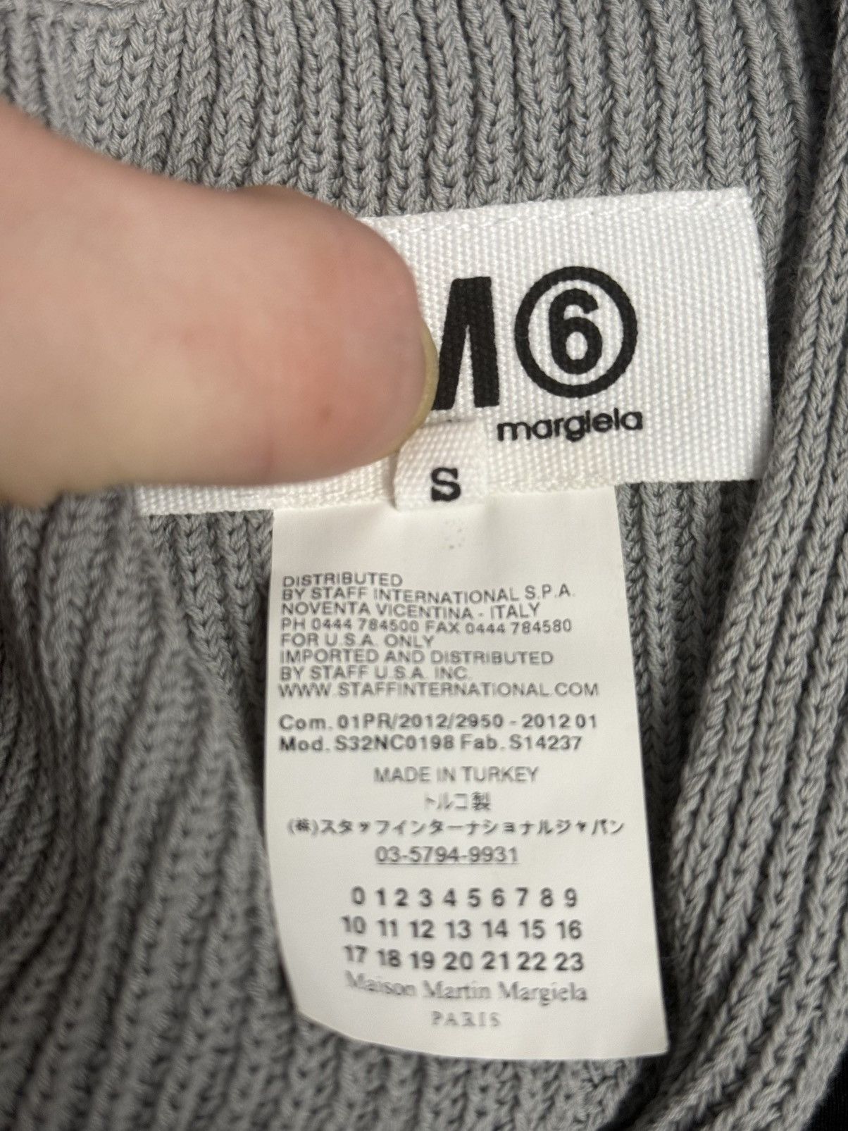 Maison Margiela Rare Maison Margiela Tank Top cotton S Knited Grey Italy Size S / US 4 / IT 40 - 11 Thumbnail
