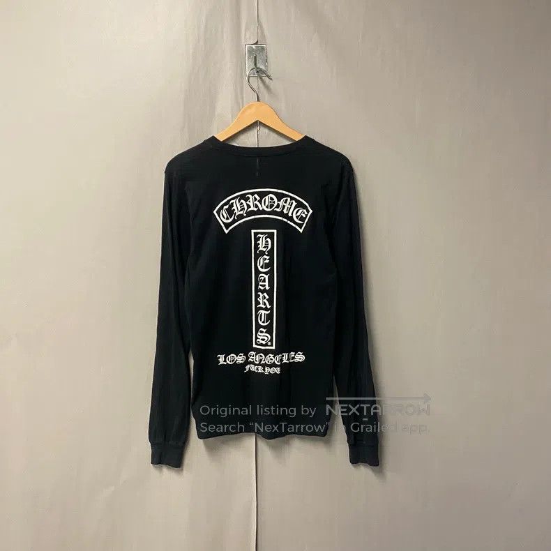 Chrome Hearts CHROME HEARTS Size S Black Los Angeles limited horseshoe lo Size US S / EU 44-46 / 1 - 2 Thumbnail