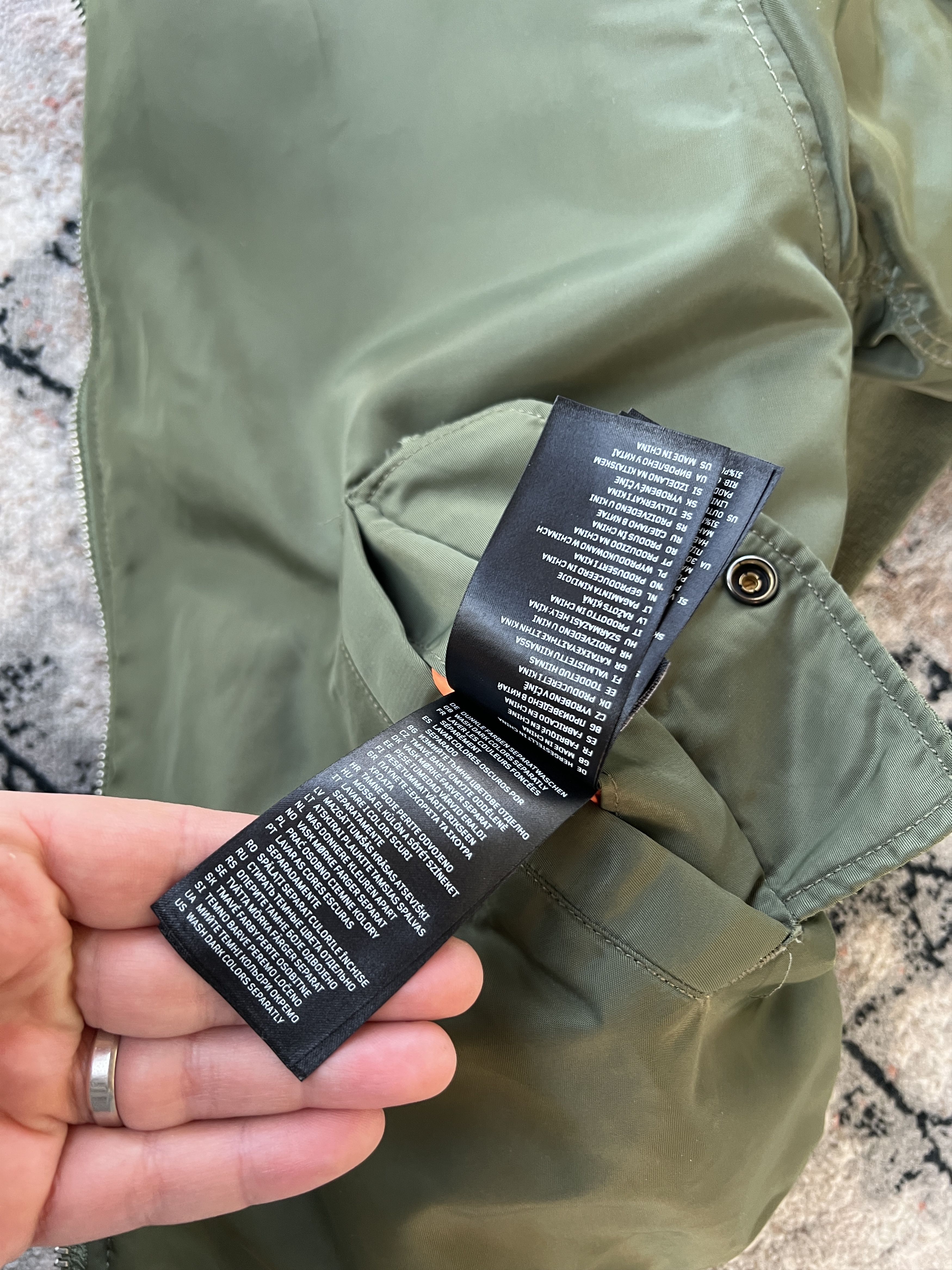 Brandit Brandit MA-1 Bomber Jacket Size US XL / EU 56 / 4 - 14 Thumbnail
