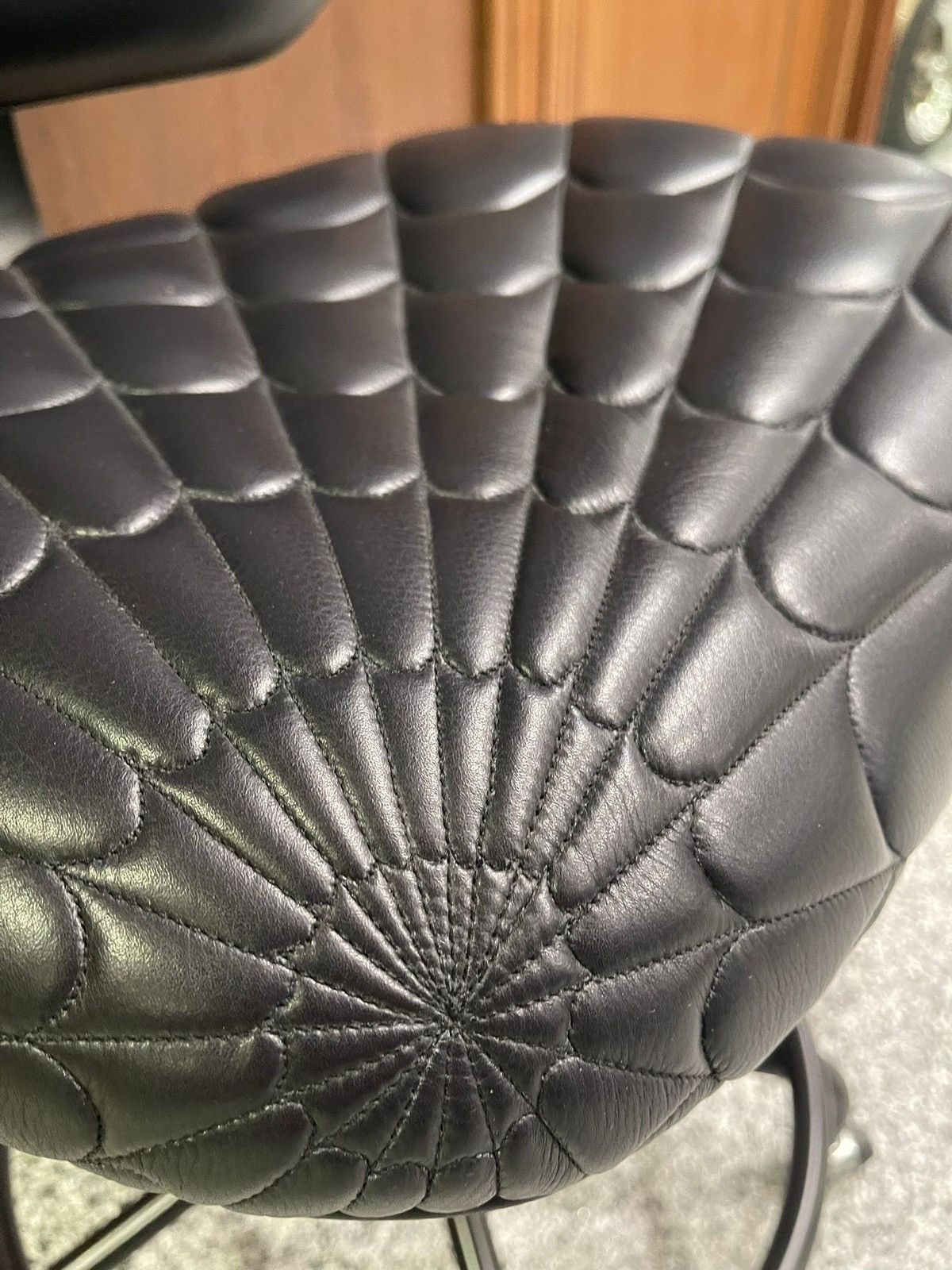 Chrome Hearts Chrome hearts Spider Leather Chair Size ONE SIZE - 5 Thumbnail