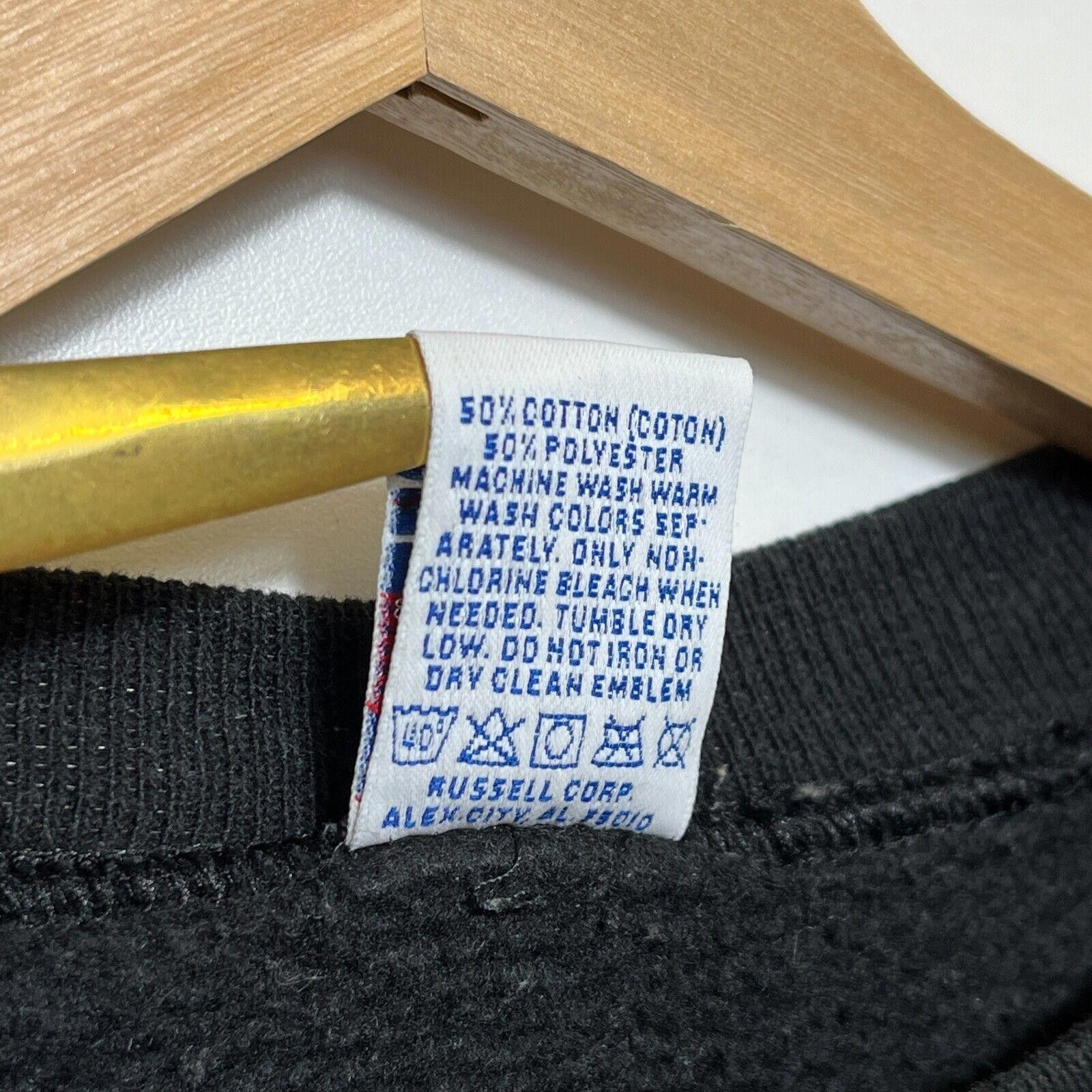 Russell Athletic × Vintage Vintage 90s Russel Athletic Two Tone Sweatshirt XL Size US XL / EU 56 / 4 - 9 Thumbnail
