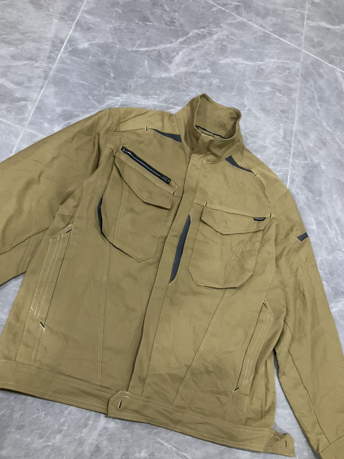 General Research 🔥JAPAN Fieldcore Cordura Workwear Jacket Size US M / EU 48-50 / 2 - 2 Thumbnail