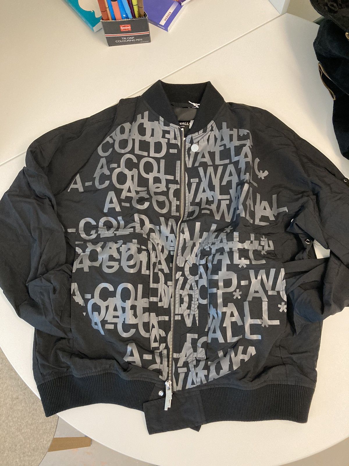 A-COLD-WALL* A-Cold-Wall* Imprint Bomber Size US M / EU 48-50 / 2 - 1 Thumbnail