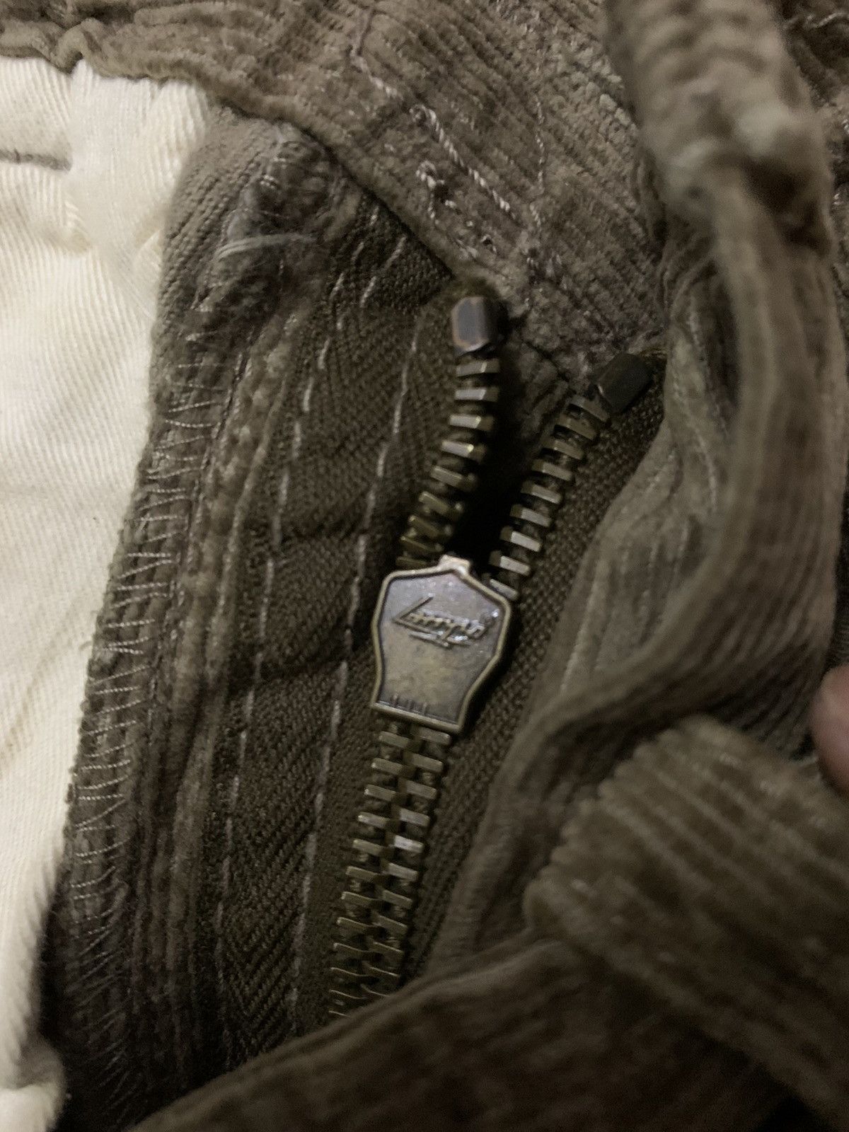 Polo Ralph Lauren 💥Vtg Polo Ralph Lauren Corduroy Tactical Cargo Pant Size US 31 - 10 Thumbnail