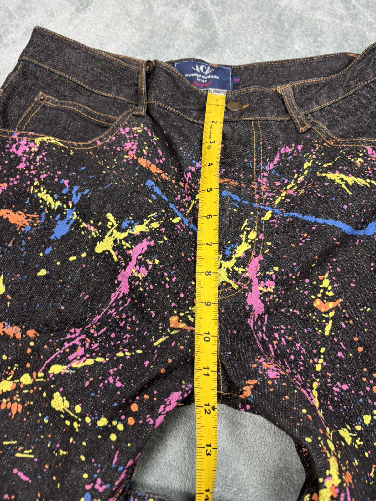 Beauty Beast CLH Painter Denim S071 Size US 31 - 11 Thumbnail