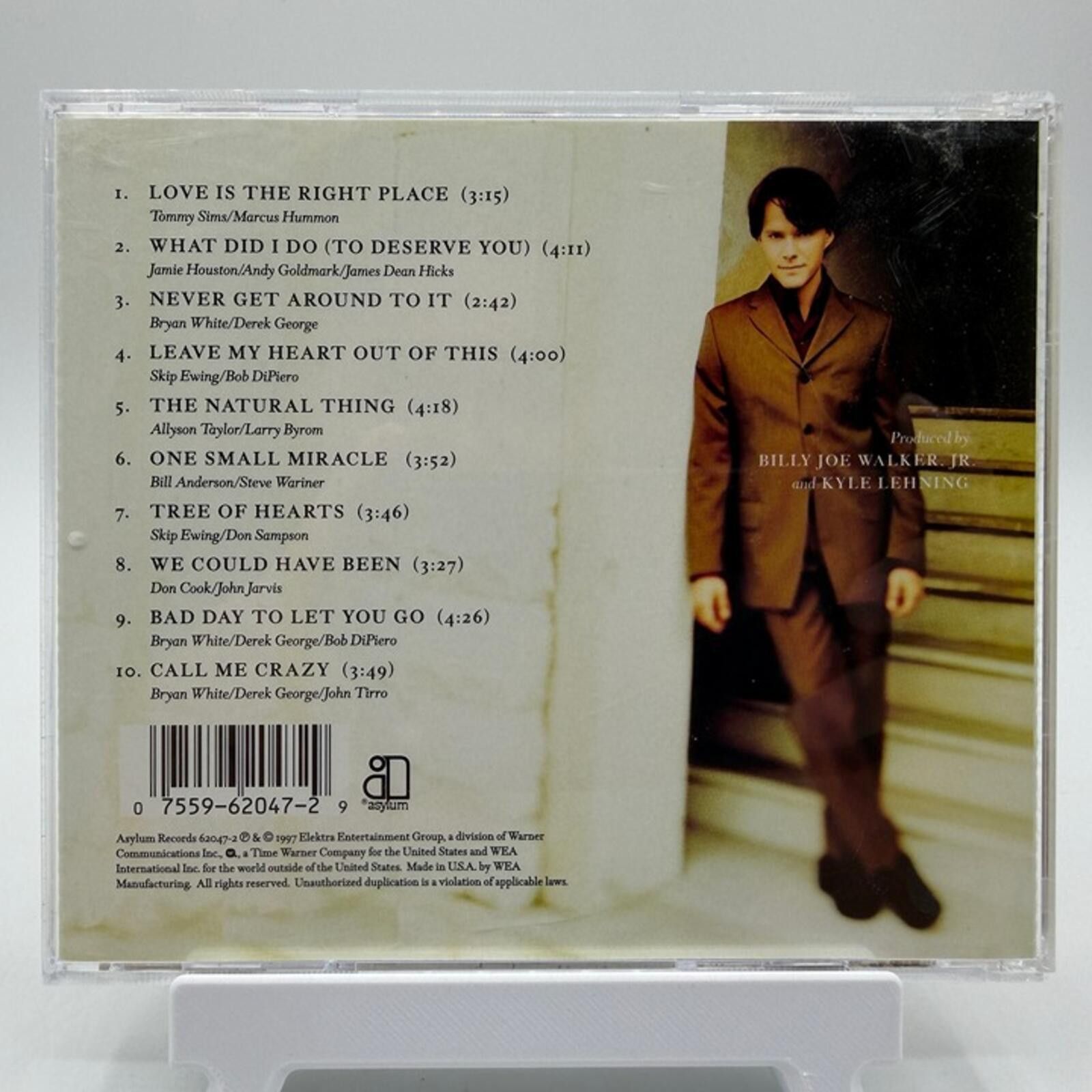 Other Bryan White - The Right Place (1997) - Audio CD - Country Size ONE SIZE - 2 Thumbnail