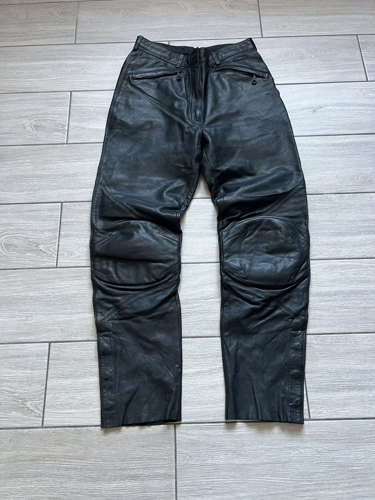 Harley Davidson Vintage Harley Davidson Leather Pants Racing Moto Size 40" / US 18 - 2 Thumbnail