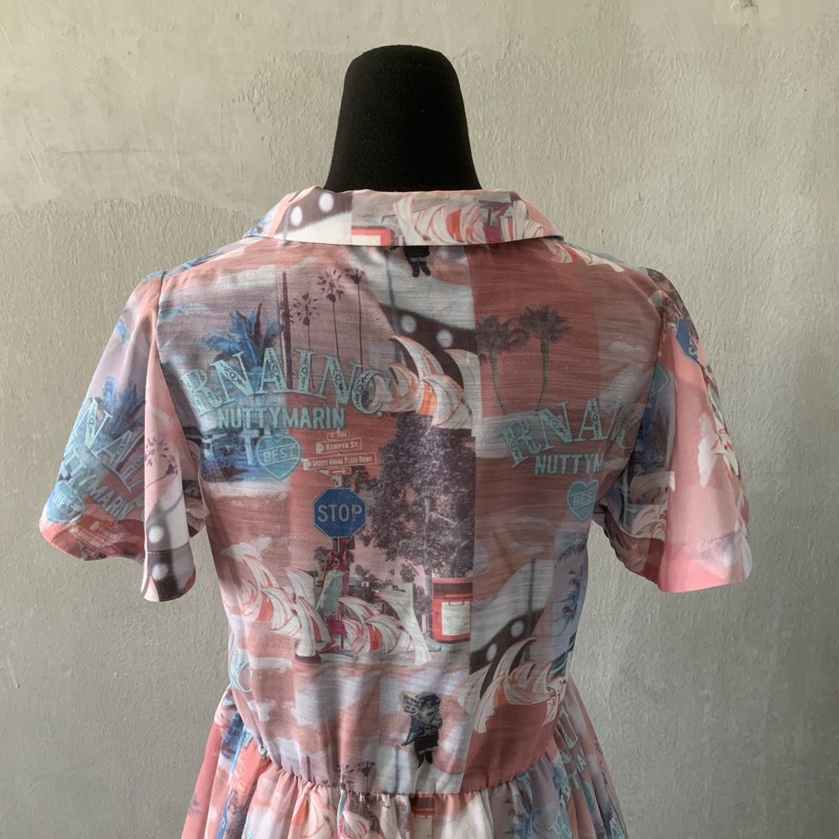 Other RNA inc. Alternative Rockabilly dress Size M / US 6-8 / IT 42-44 - 7 Thumbnail