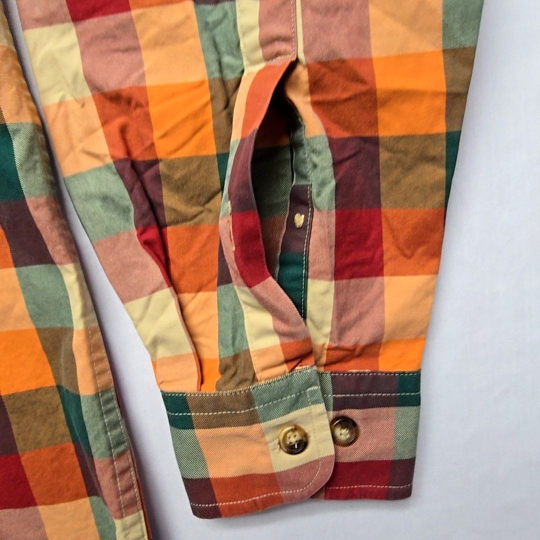 Orvis Orvis Plaid Button Down Shirt Checkered M Dress Shirt Size US M / EU 48-50 / 2 - 5 Thumbnail