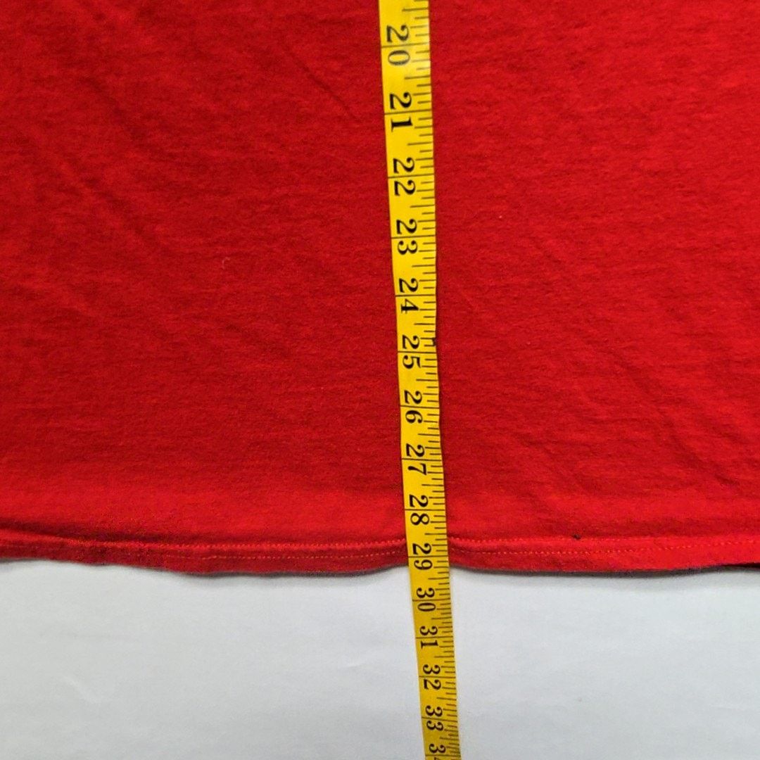 Gildan American Power Hot Rod Graphic Red Cars Patriotic XL Shirt Size US XL / EU 56 / 4 - 11 Thumbnail