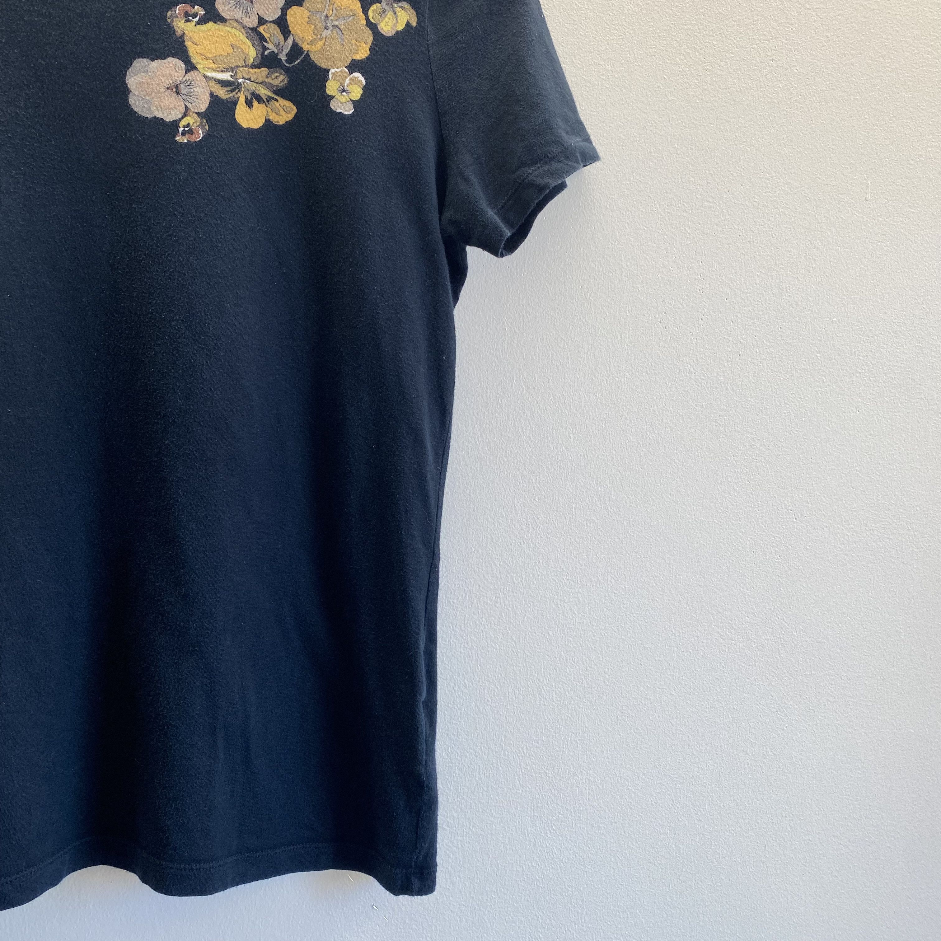 Gucci Gucci by Tom Ford Floral T-Shirt Size S / US 4 / IT 40 - 5 Thumbnail