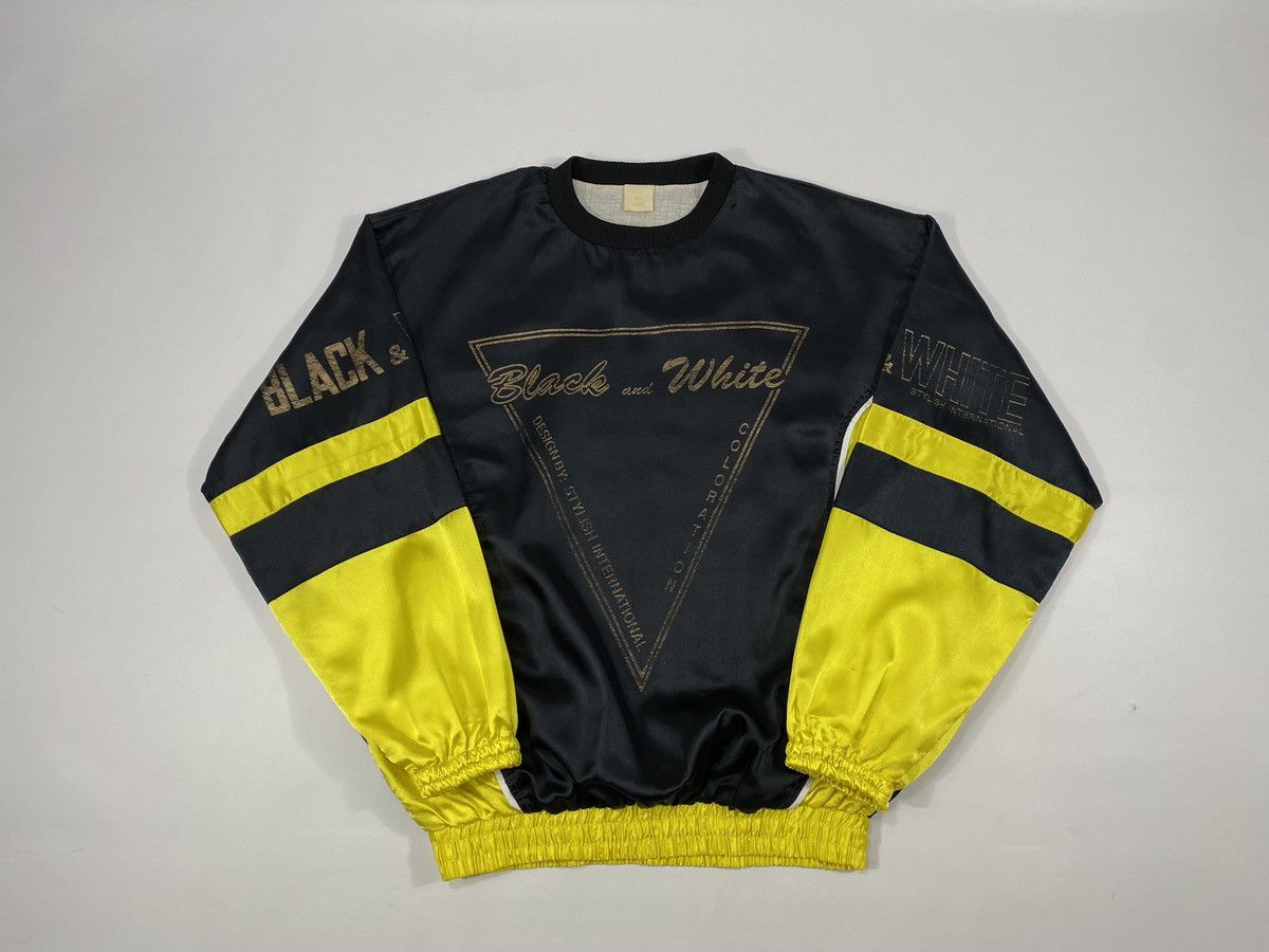 Vintage LASTDROP🔥Vintage Y2K Hip Hop Tracksuit Silk Pants Sweatshirt Size US M / EU 48-50 / 2 - 25 Thumbnail