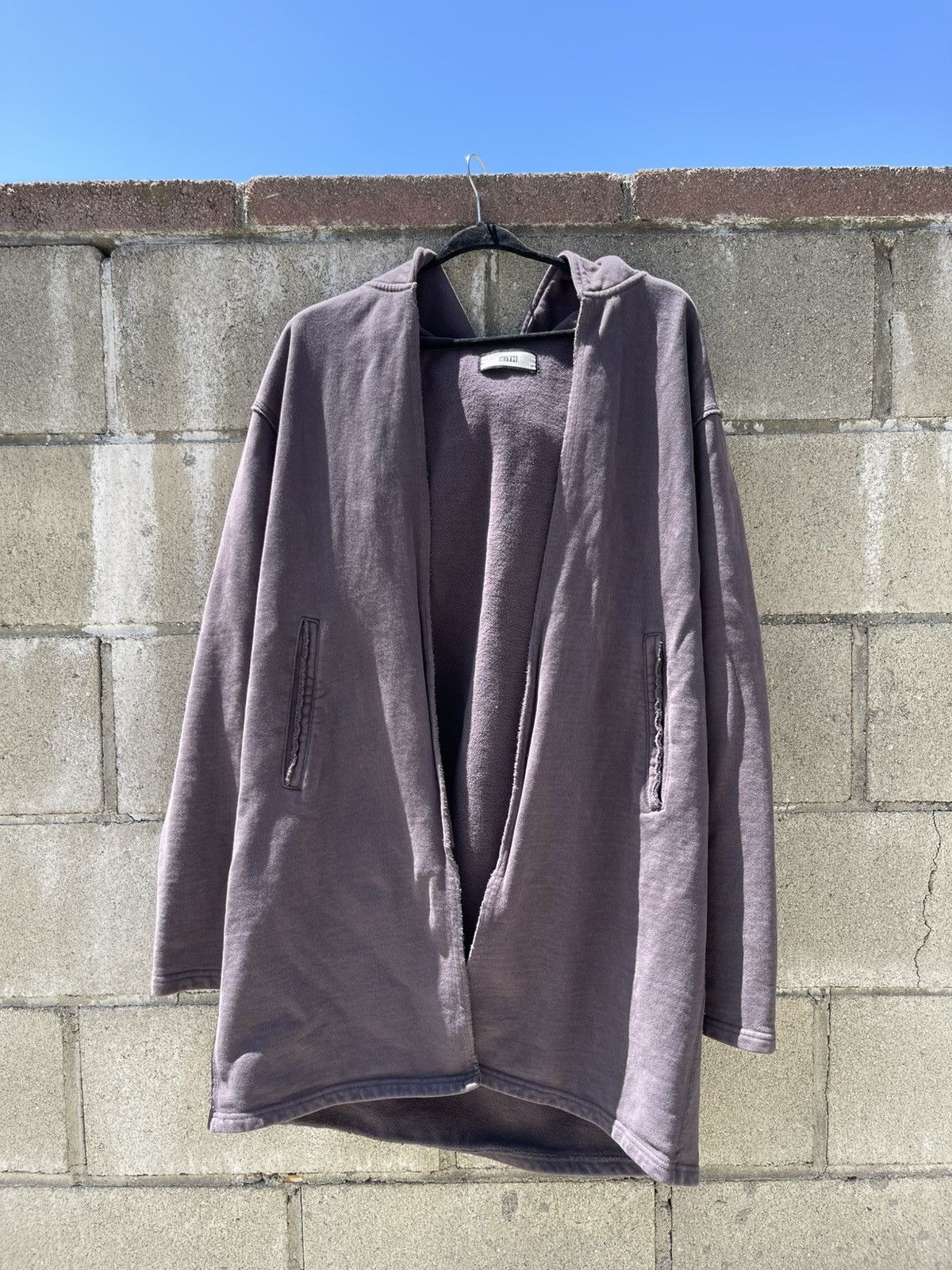 Kith 2016 Kith Cotton Cloak Hoodie Size US M / EU 48-50 / 2 - 1 Thumbnail